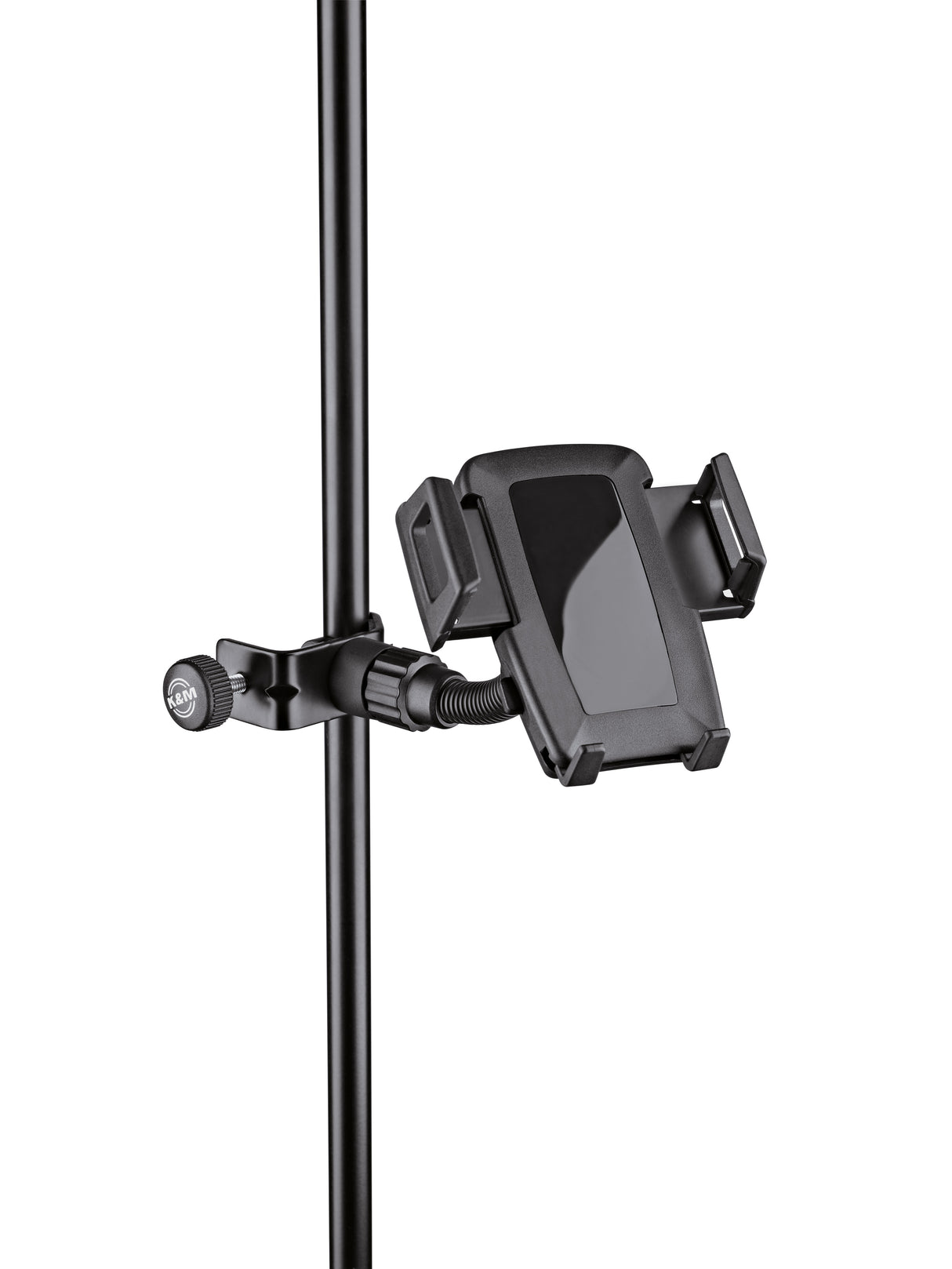 K&M 19745 smartphone holder, width 44-84mm, black