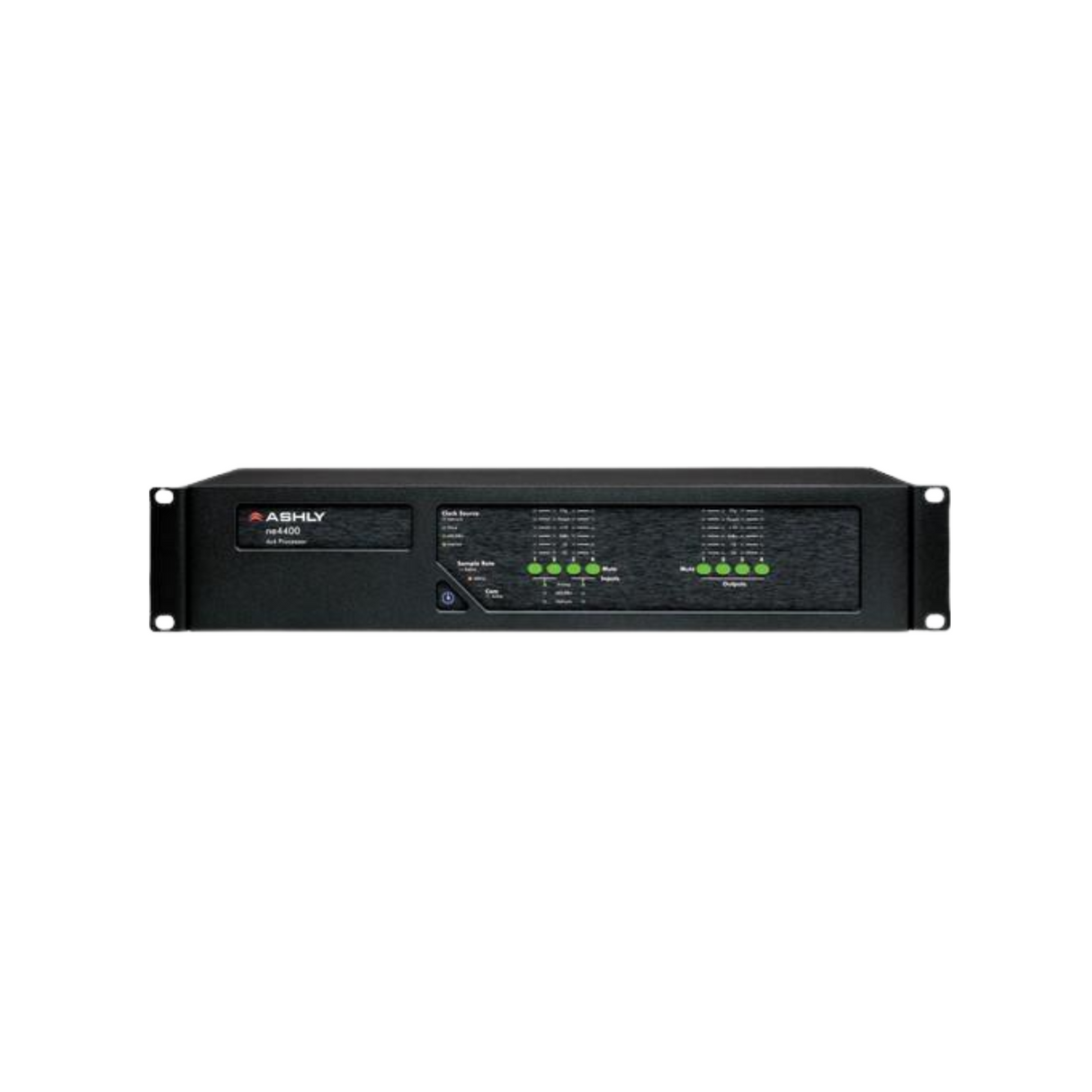 Ashly 4x4 matrix automixer with DSP and feedback suppression, 2RU