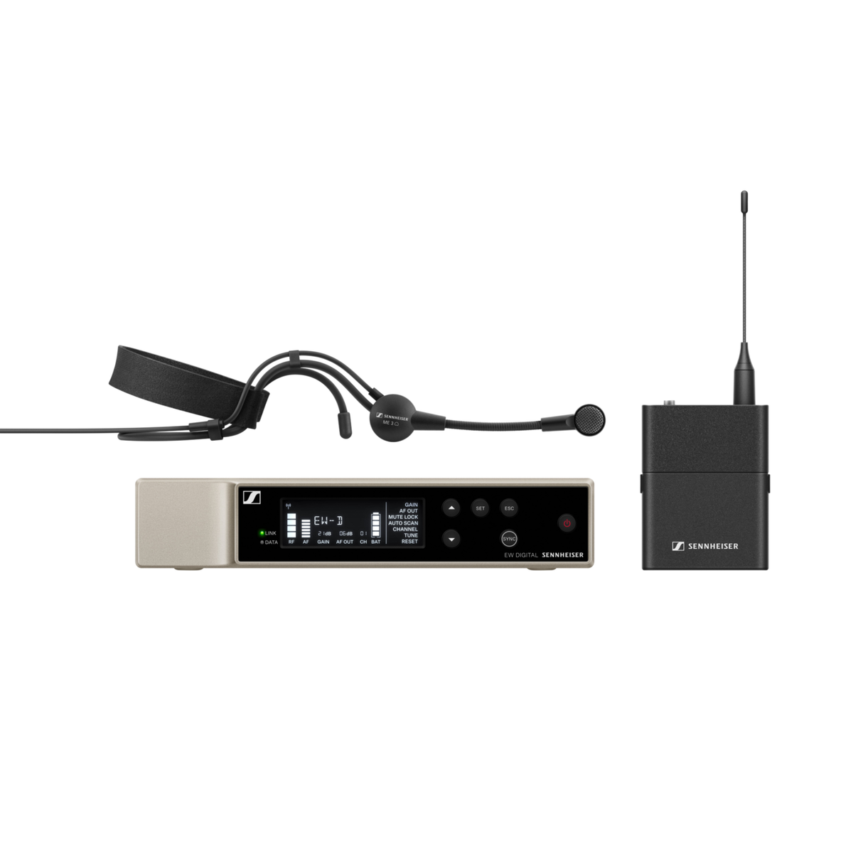 Sennheiser EW-D ME3 SET (R4-9) Digital wireless headmic set