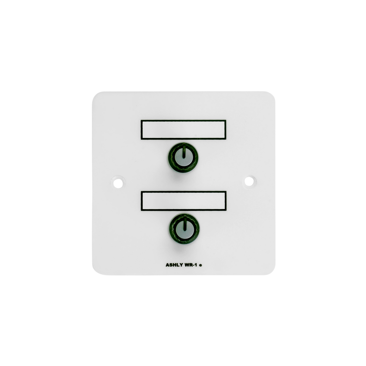 Ashly 2-control level wallplate remote