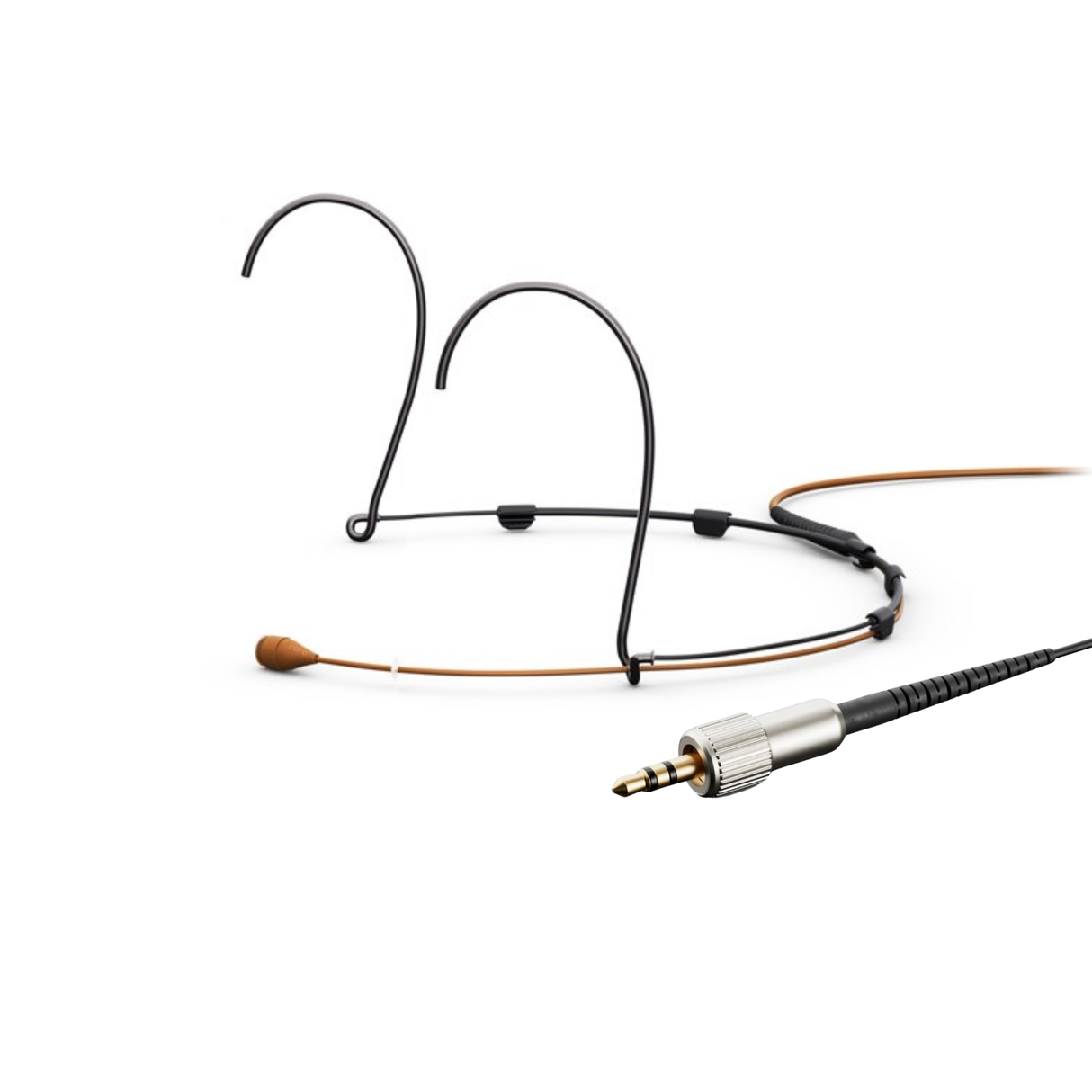 DPA 4066 CORE+ Omni Headset Mic, Brown, Mini-Jack, Small