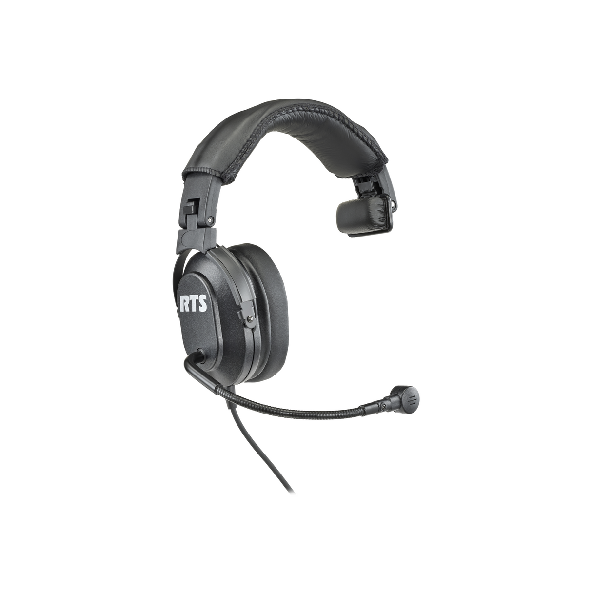 RTS medium-weight noise reduction single muff headset, A4M