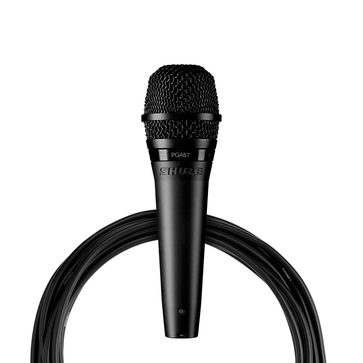 Shure cardioid dynamic instrument microphone –XLR-XLR cable