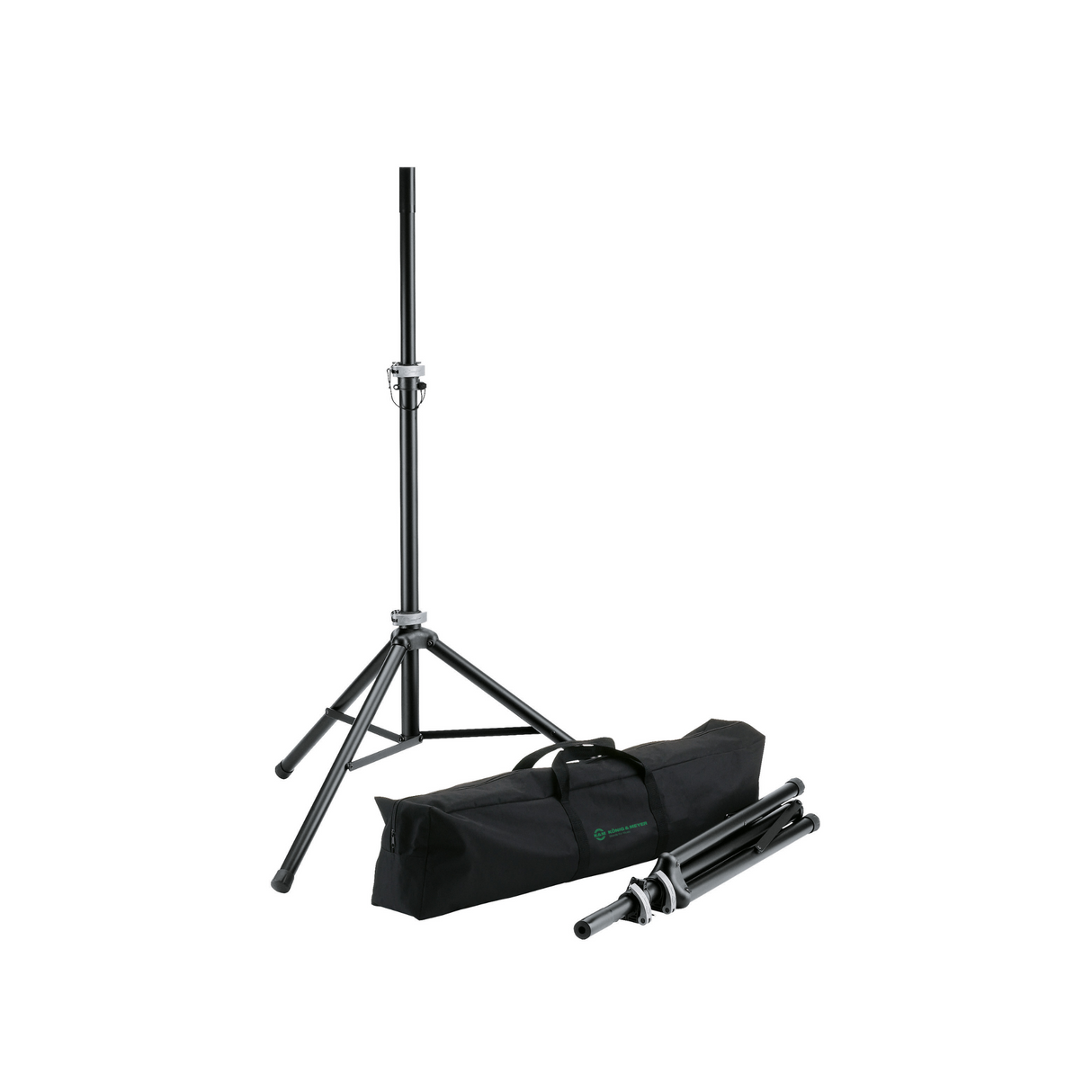 K&M 21459 kit of 2 x 21450 speaker stand plus bag