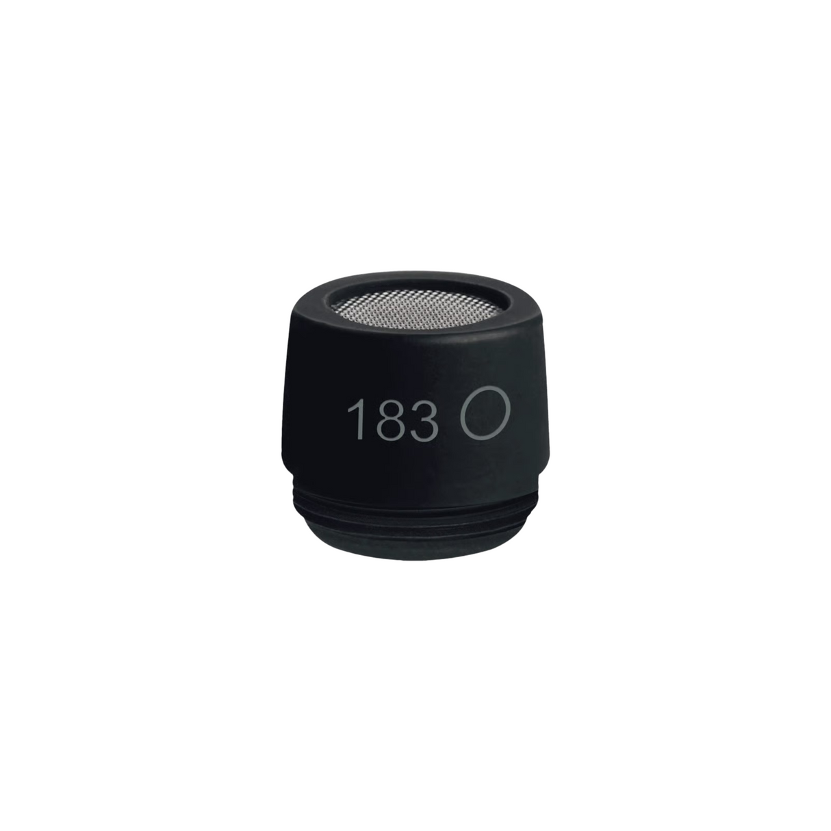 Shure omnidirectional cartridge; for MX series, black