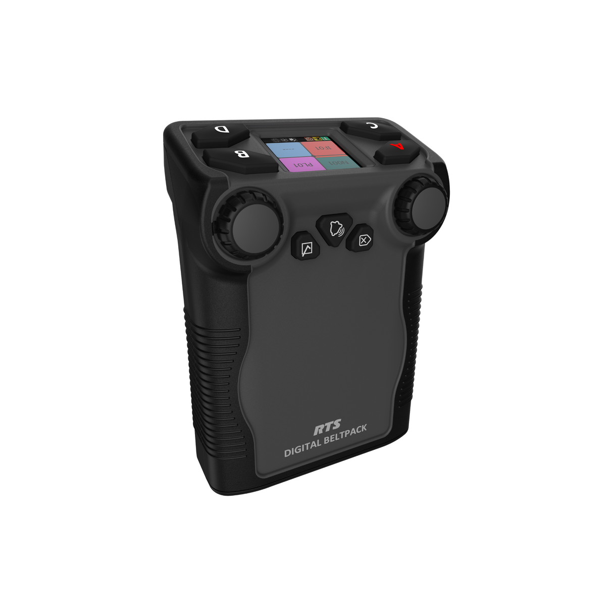 *EX-DEMO* RTS digital partyline IP four channel wired beltpack, A4M