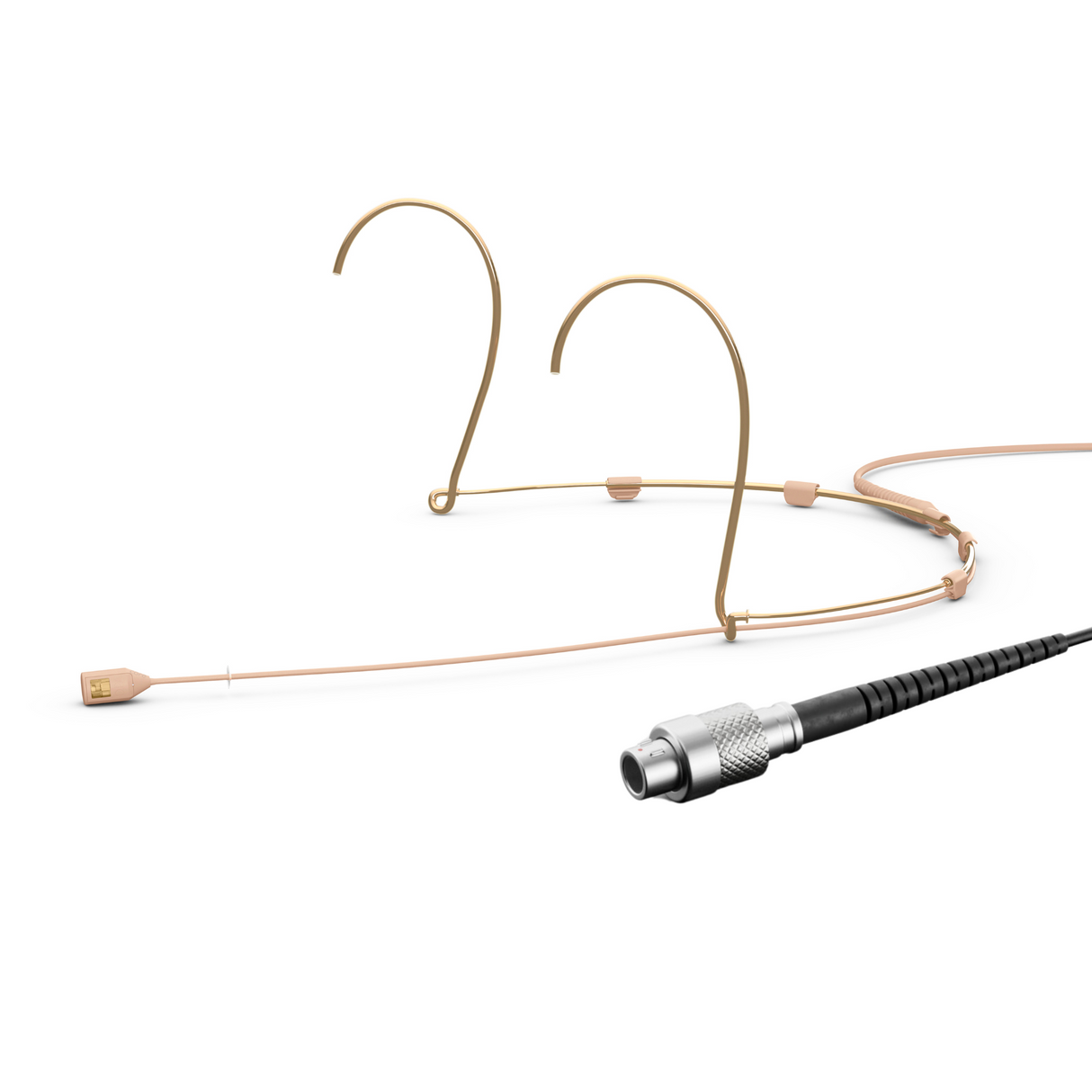 DPA 4088 CORE Directional Headset Mic, Beige, 3-pin LEMO