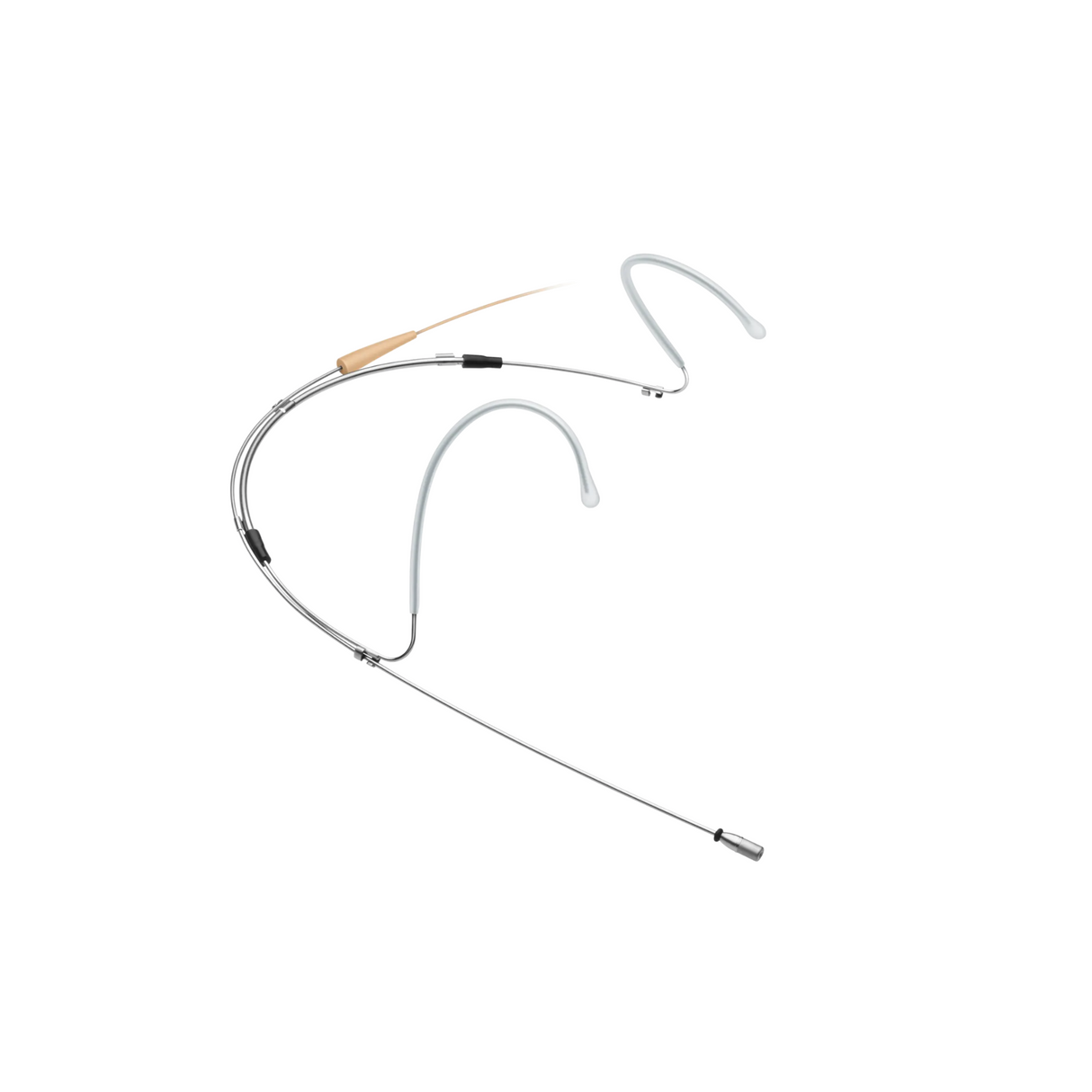 Sennhsiser HM 200 Neckband microphone with MKE 1 microphone capsule, with 3-pin Lemo