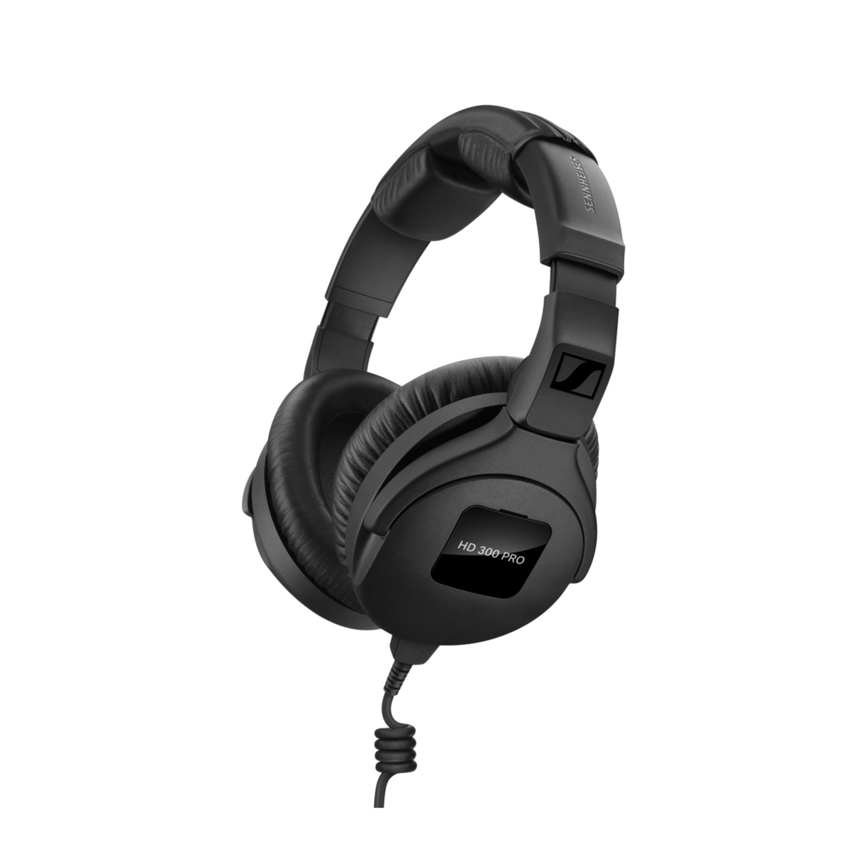 Sennheiser HD 300 PRO Monitoring headphone with ultra-linear response (64 ohm) and 1.5m cable with 3