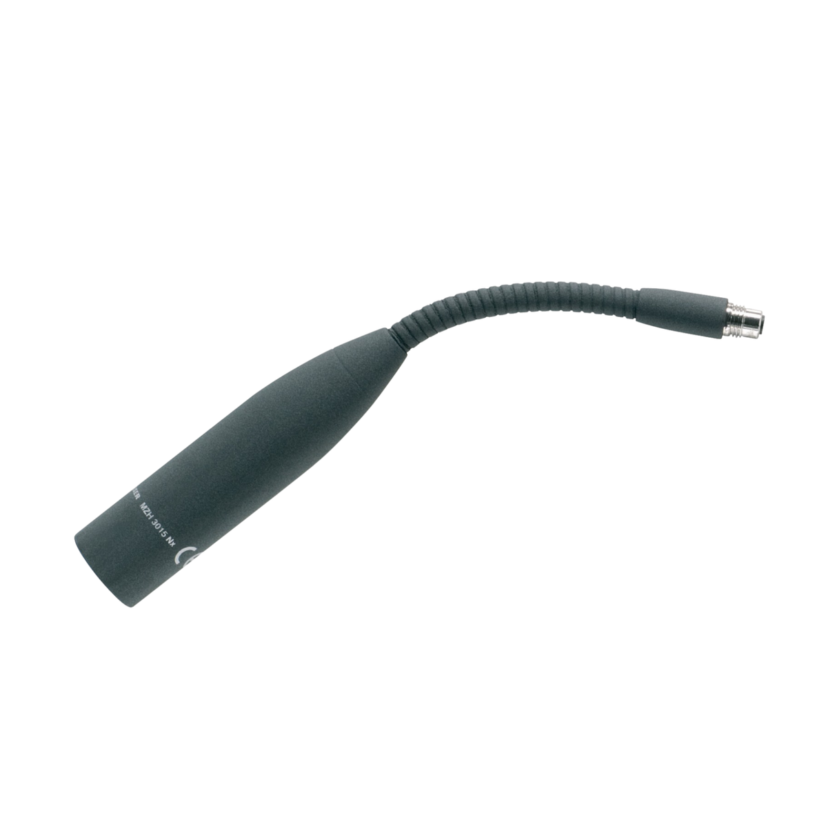 Sennheiser MZH 3015 Gooseneck for ME 34/35/36, 15 cm long, 3-pin XLR-M, 12-48 V phantom, black