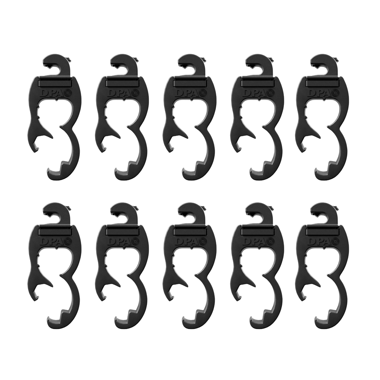 DPA 10 x Microphone Clip for Drum