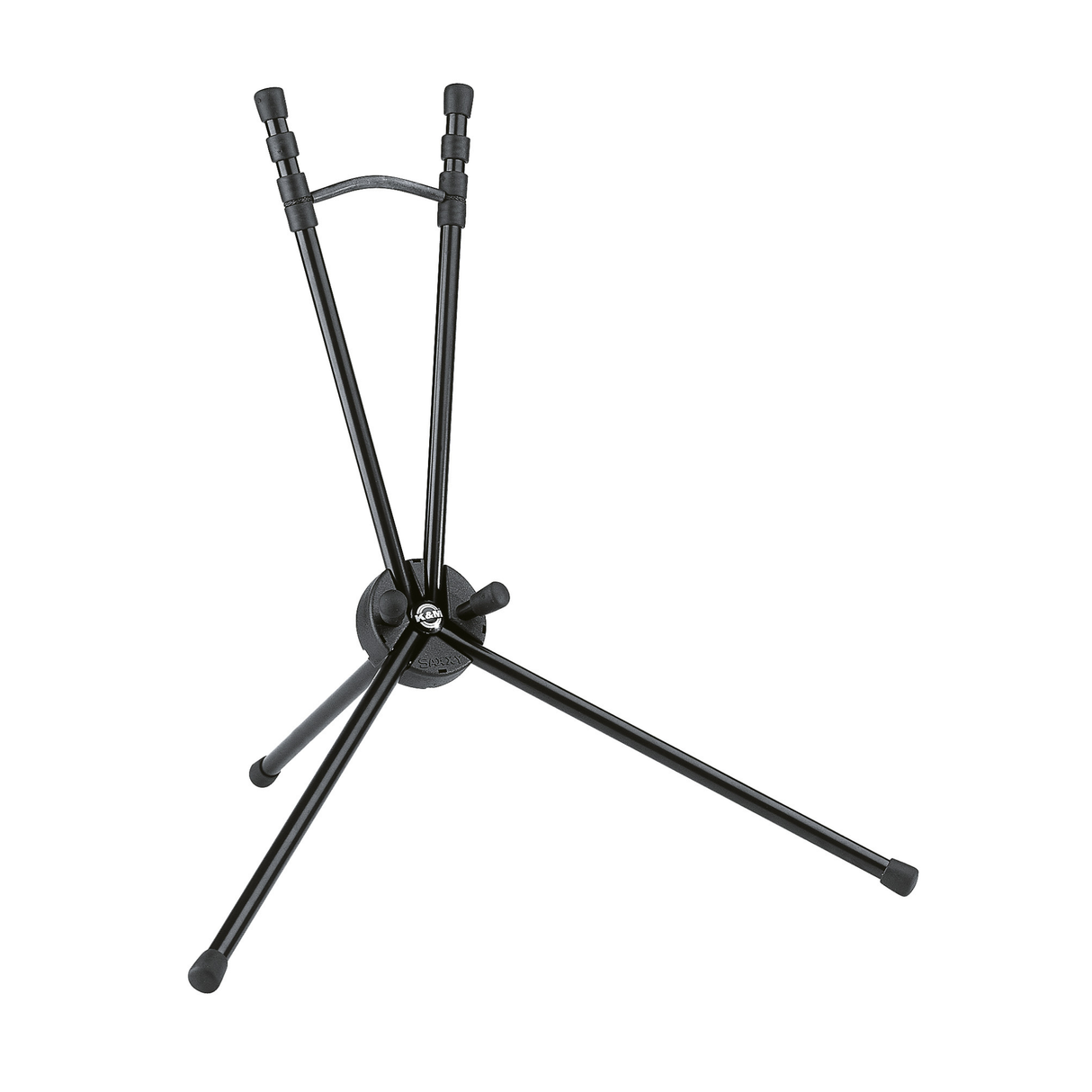 K&M 14350 saxophone stand "Saxxy", black (for Bb Tenor)