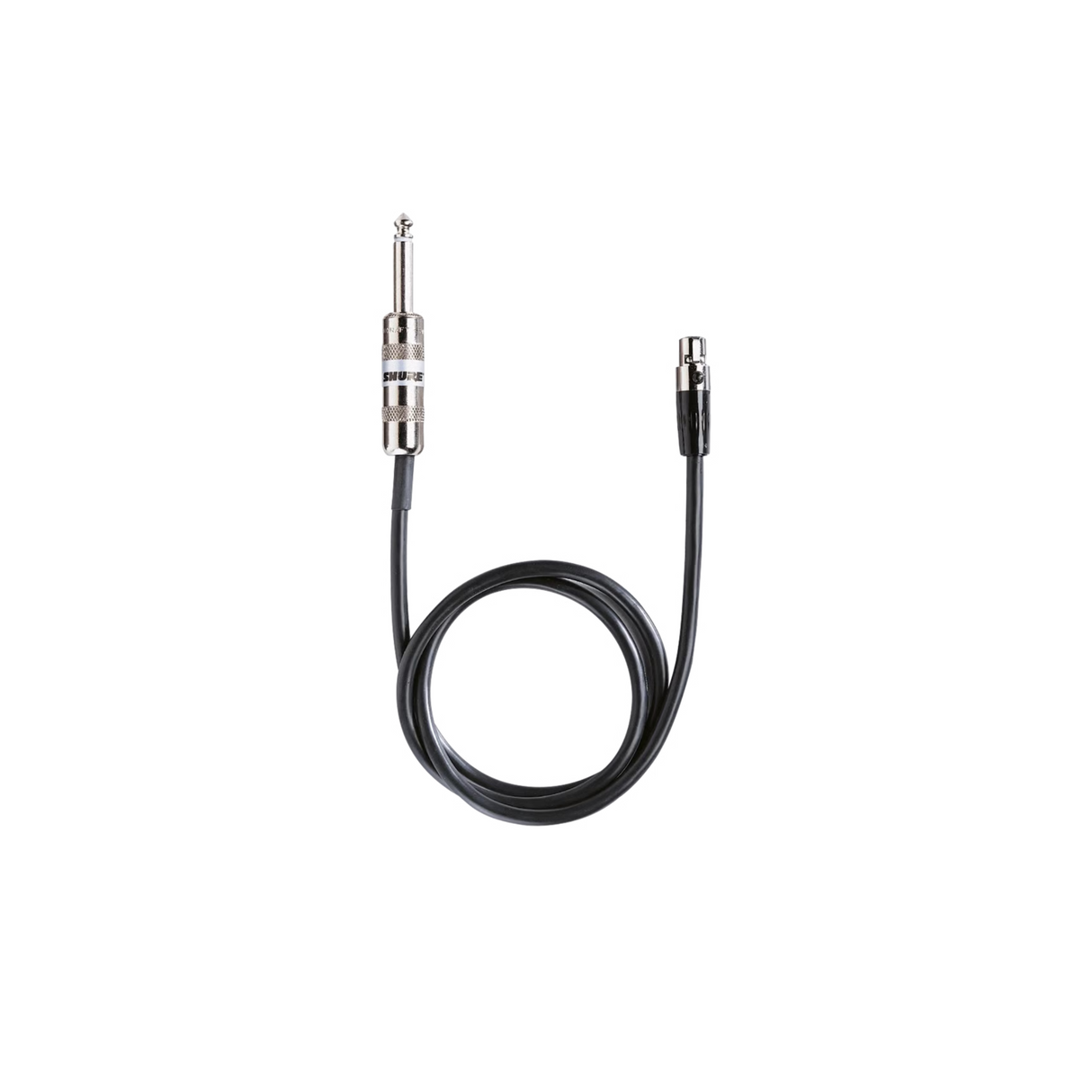 Shure WA302 Instrument Cable - TA4F to straight jack