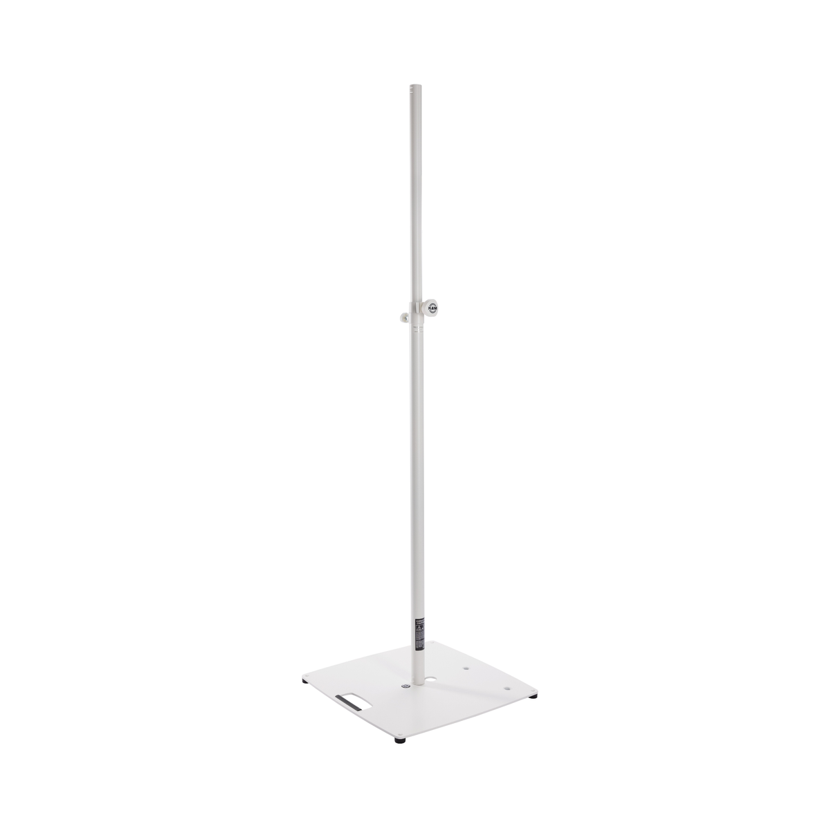 K&M 24654 Lighting/Speaker stand »Pro«, pure white