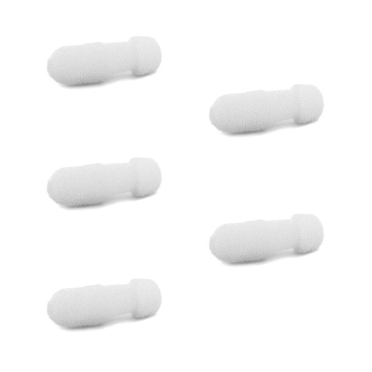 DPA 4080 Foam Windscreen, White, 5 pcs