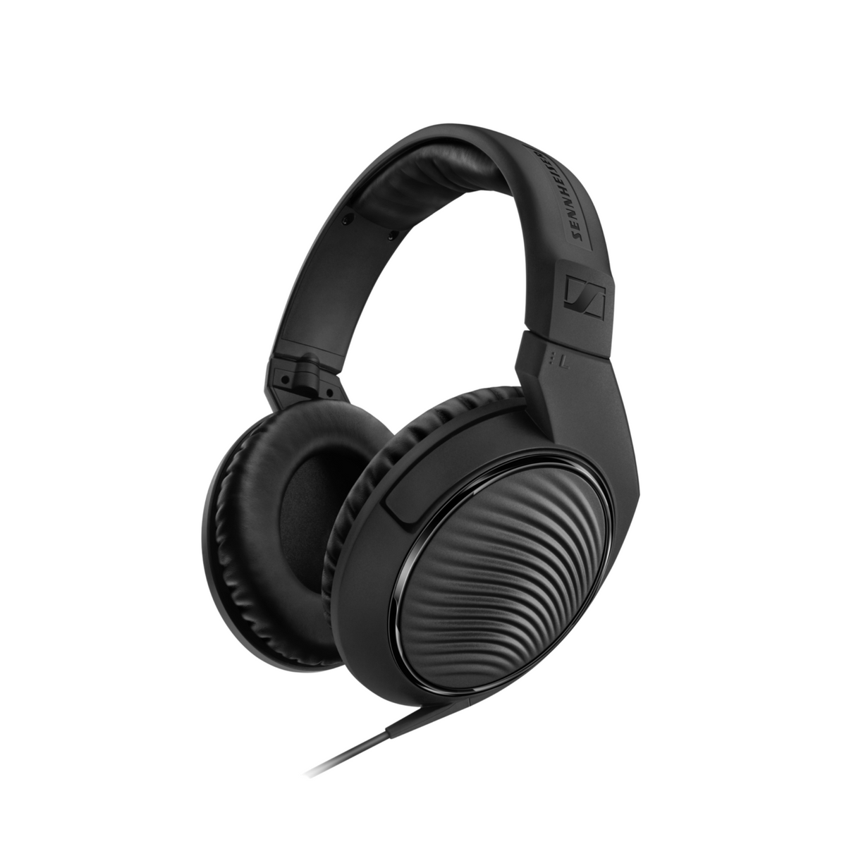 Sennheiser Hi-fi stereo headphones, 32 Ω, closed, cable 2m with 3.5mm jack, includes adapter to 6.3m