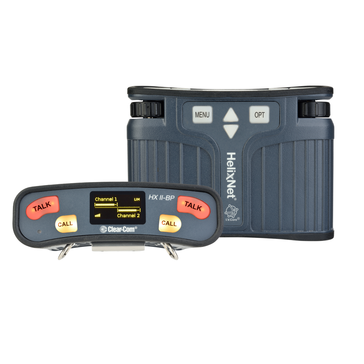 HelixNet Beltpack: 2Ch, Program Audio, Split-Ear