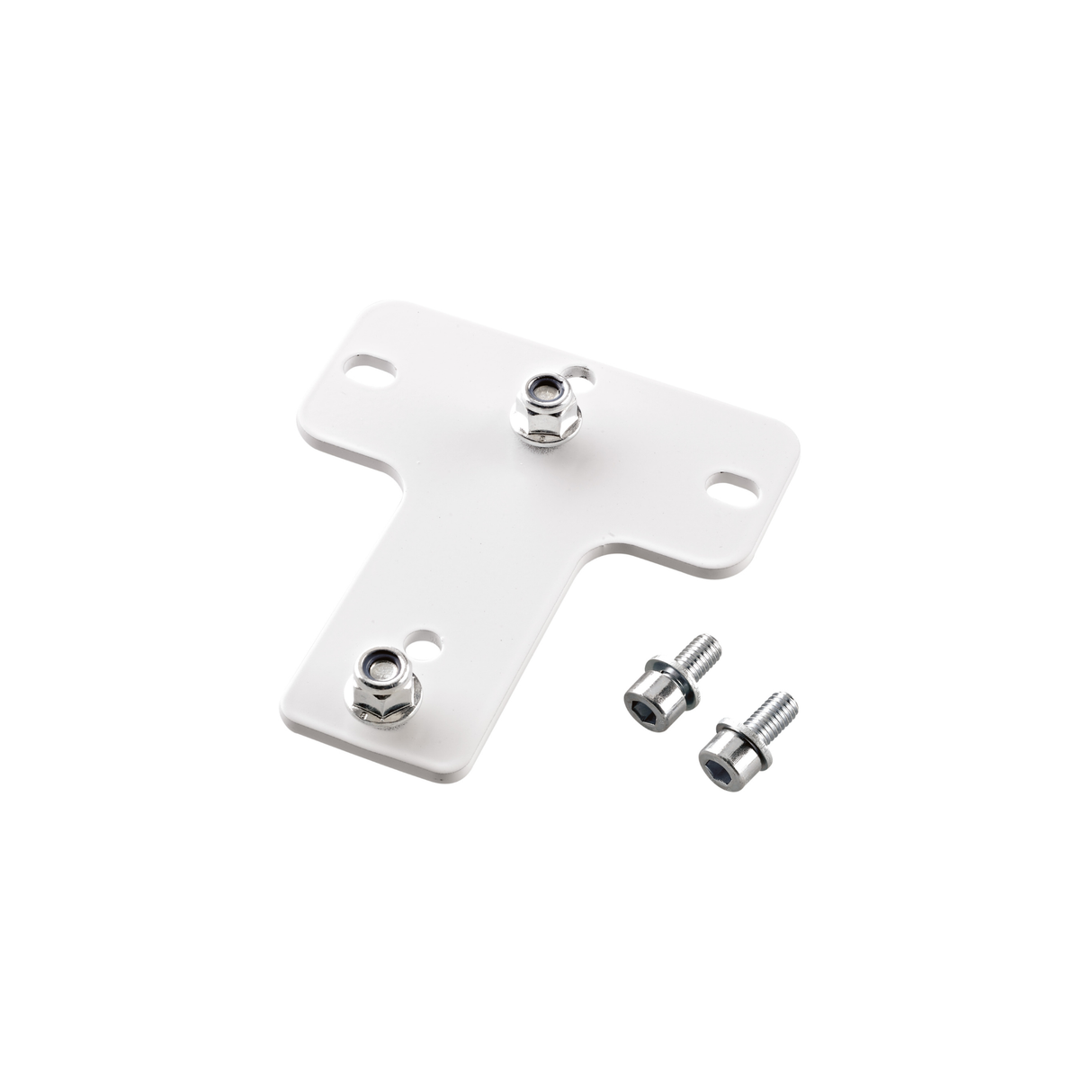 K&M 24359 adapter panel 6, white