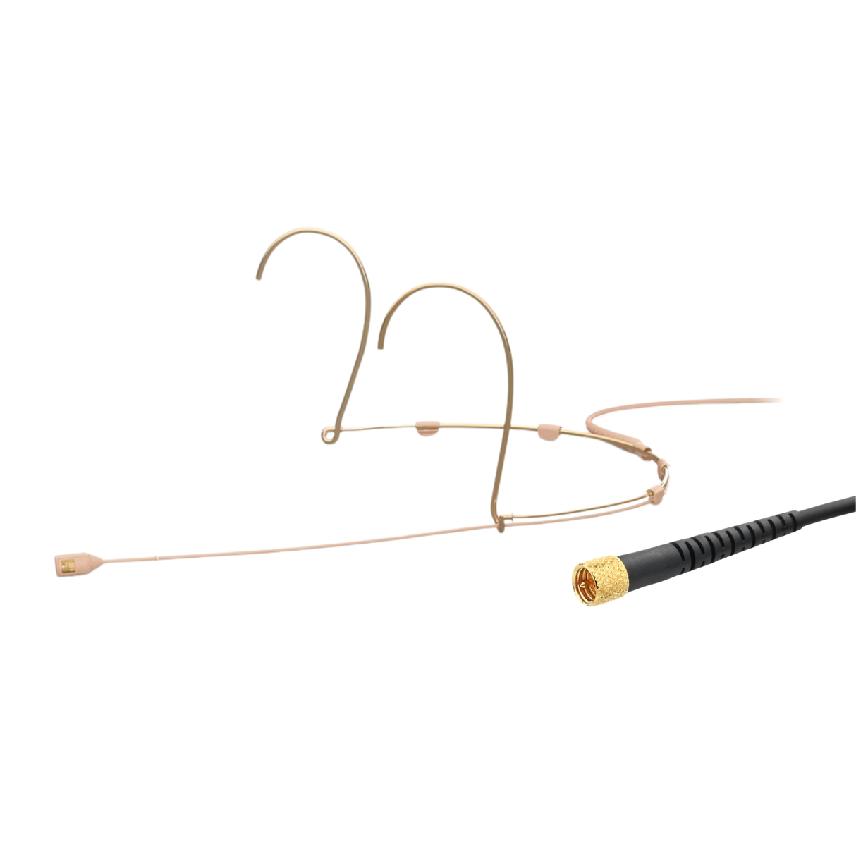 DPA 4088 CORE Directional  Headset Mic, Beige, MicroDot, Small