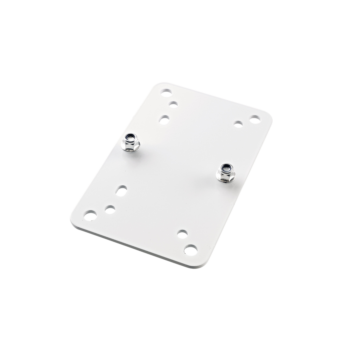 K&M 24354 adapter panel 2, white