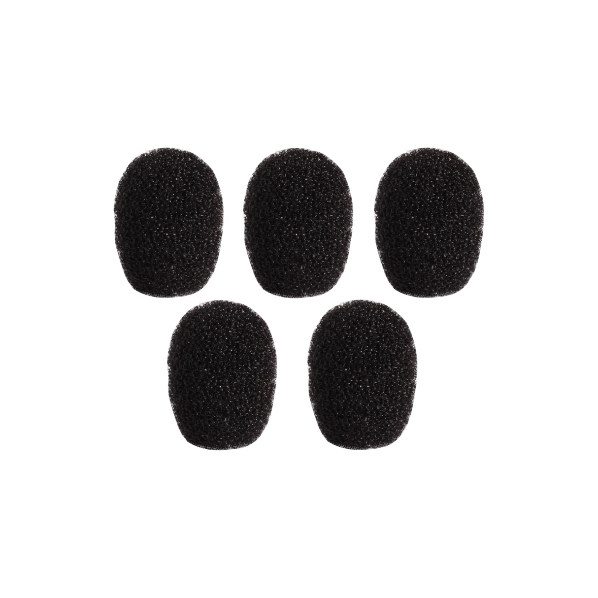 Shure TwinPlex Windscreen for TL40 Series, 5 pieces (Black)