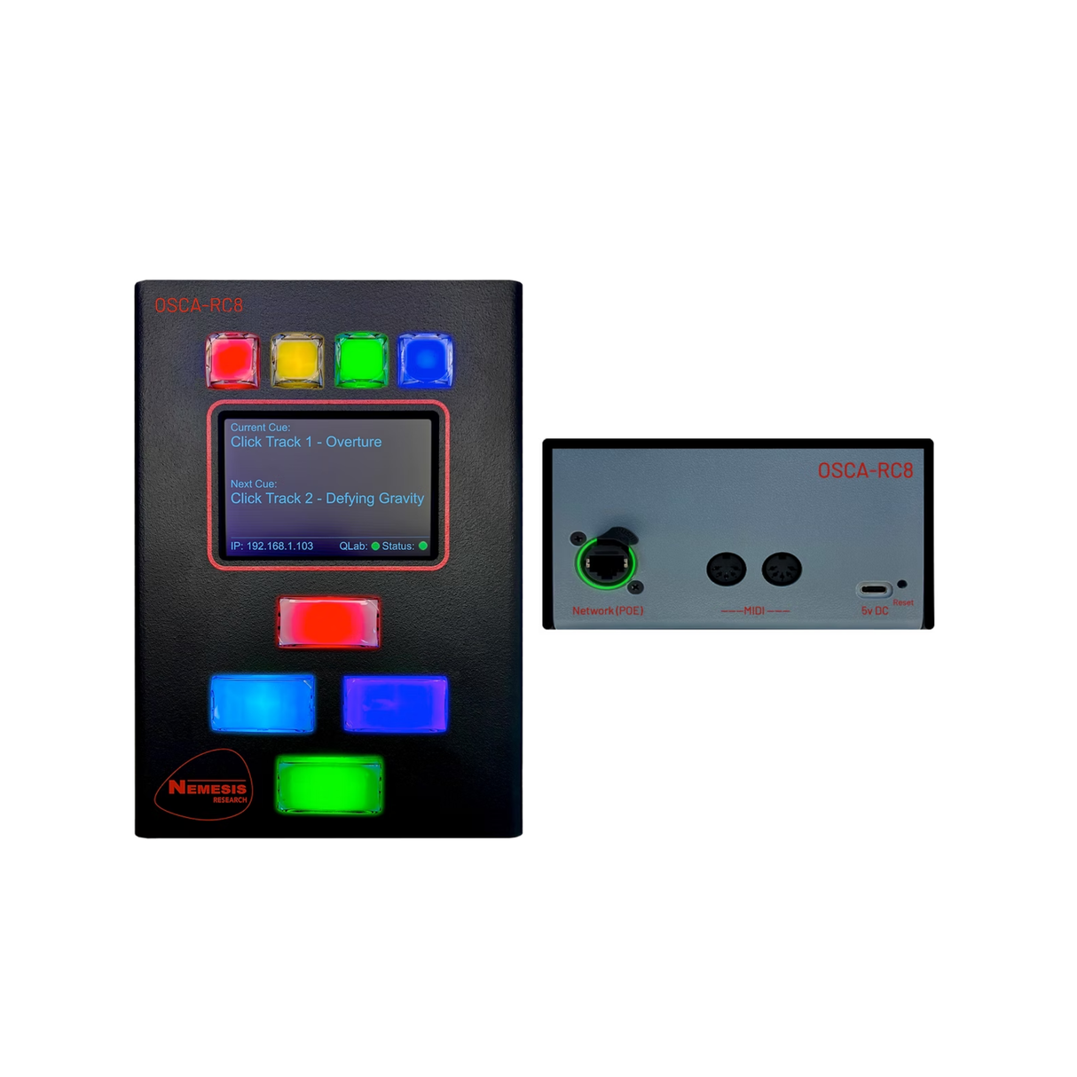Nemesis OSCA-Rc8 Ocs Controller