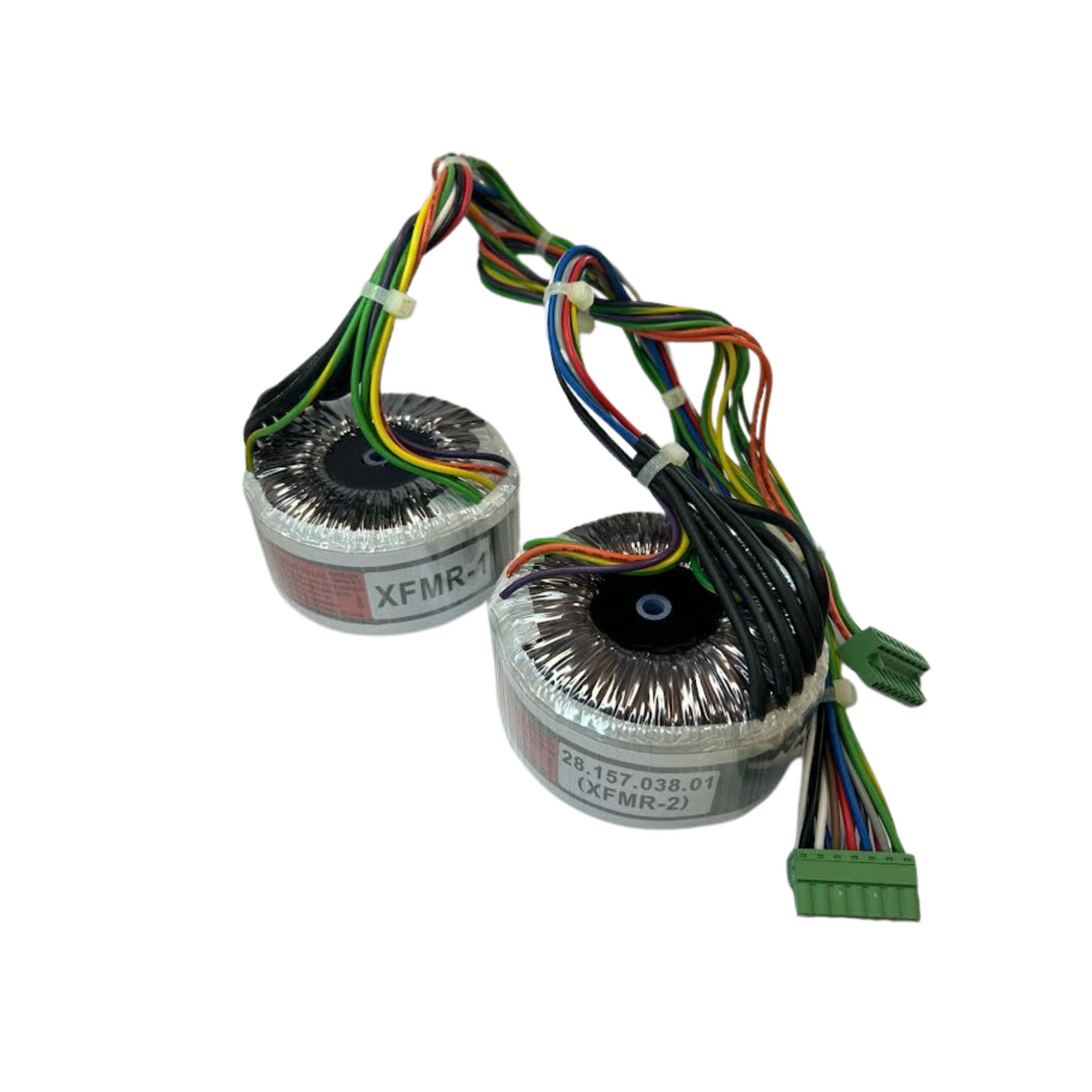Meyer Sound MEL-TOROID dual toroidal mains transformer assembly; for M'elodie, MJF-212/212A