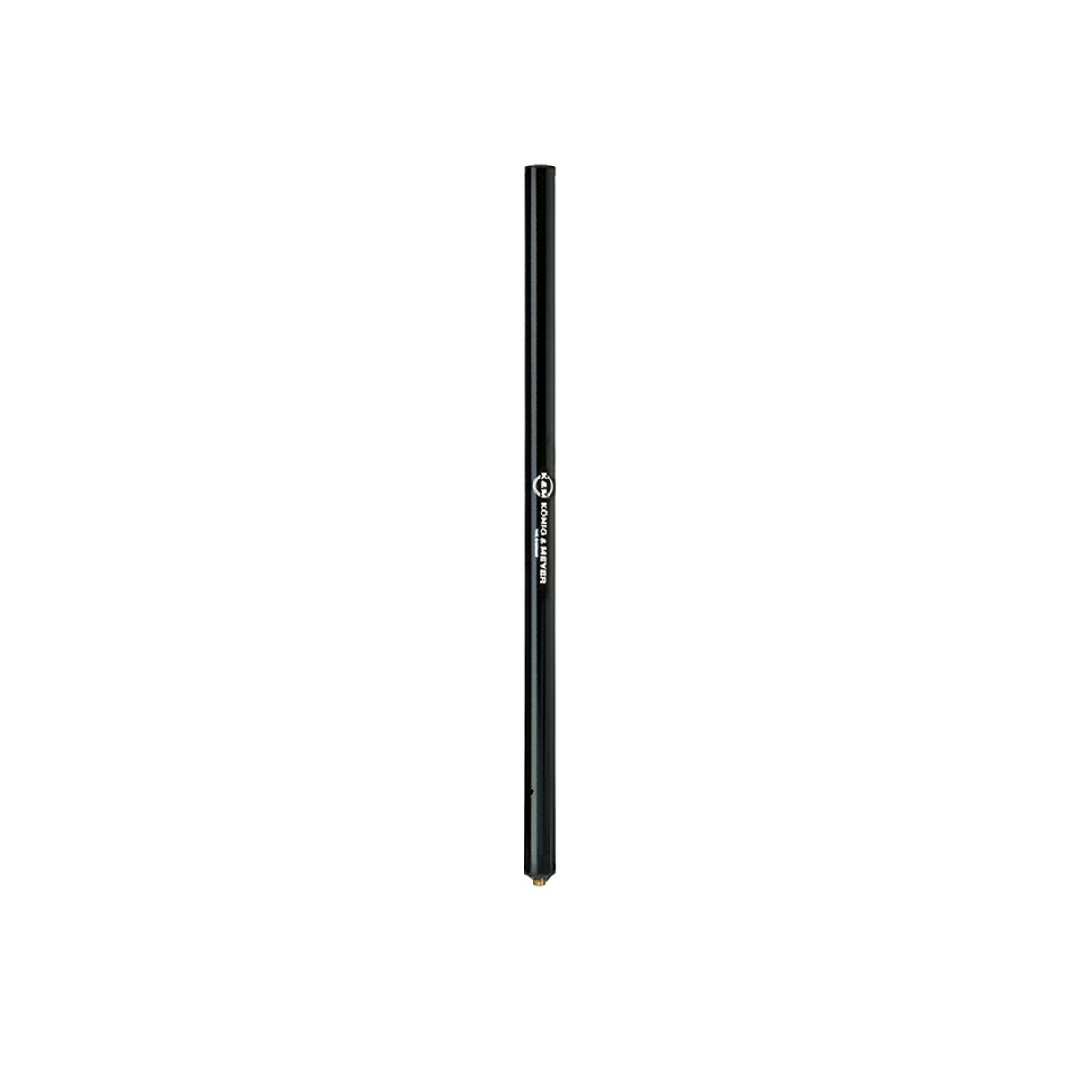 K&M 21334 distance rod with M20 bolt, 880mm, black