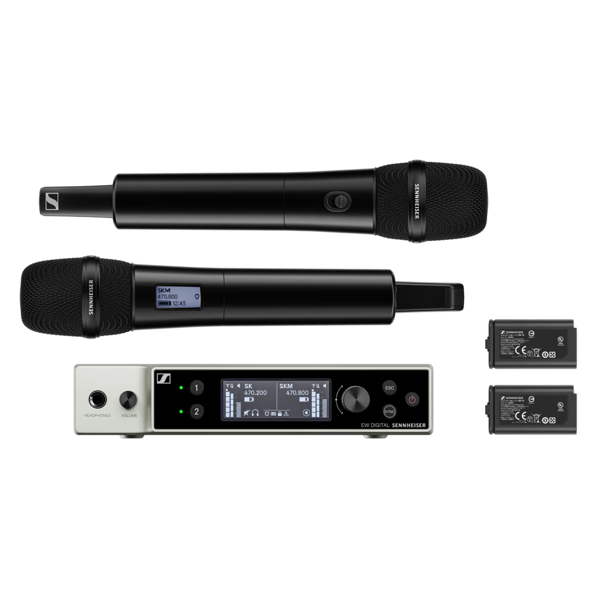 Sennheiser EW-DX 835-S SET (R1-9) Digital wireless handheld set