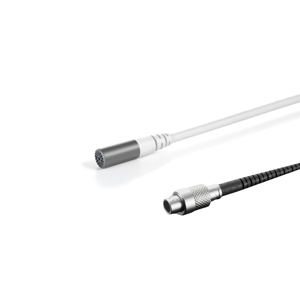 DPA 6060 CORE Omni Submini Mic, Normal SPL, White, 3 pin LEMO