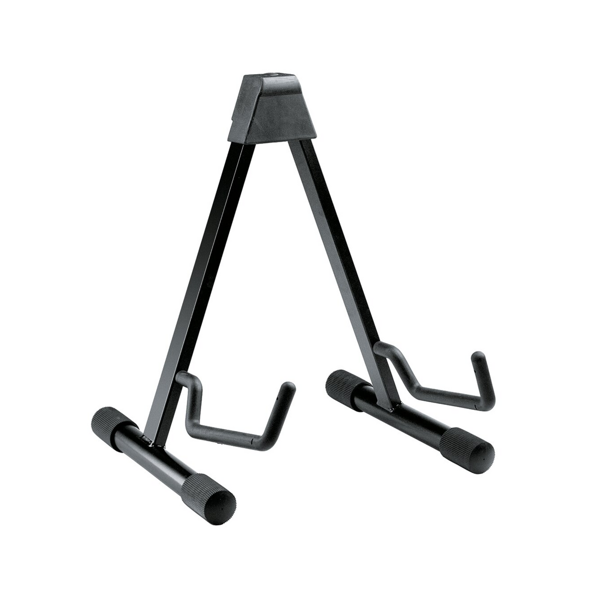 K&M 17541 stand for acoustic guitar, black