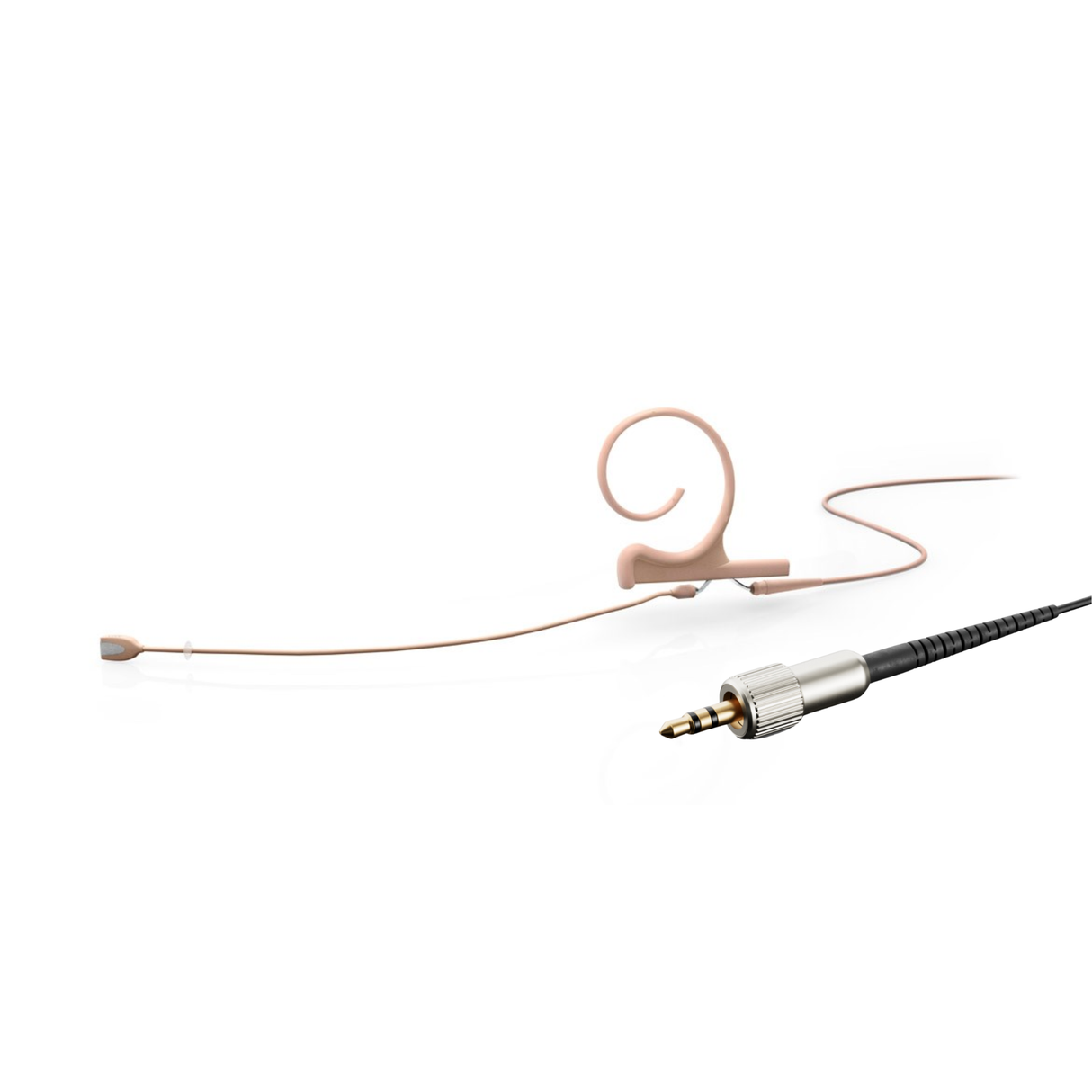 DPA 4166 CORE Omni Flex Earset Mic, 110 mm Boom, Beige, Mini-Jack