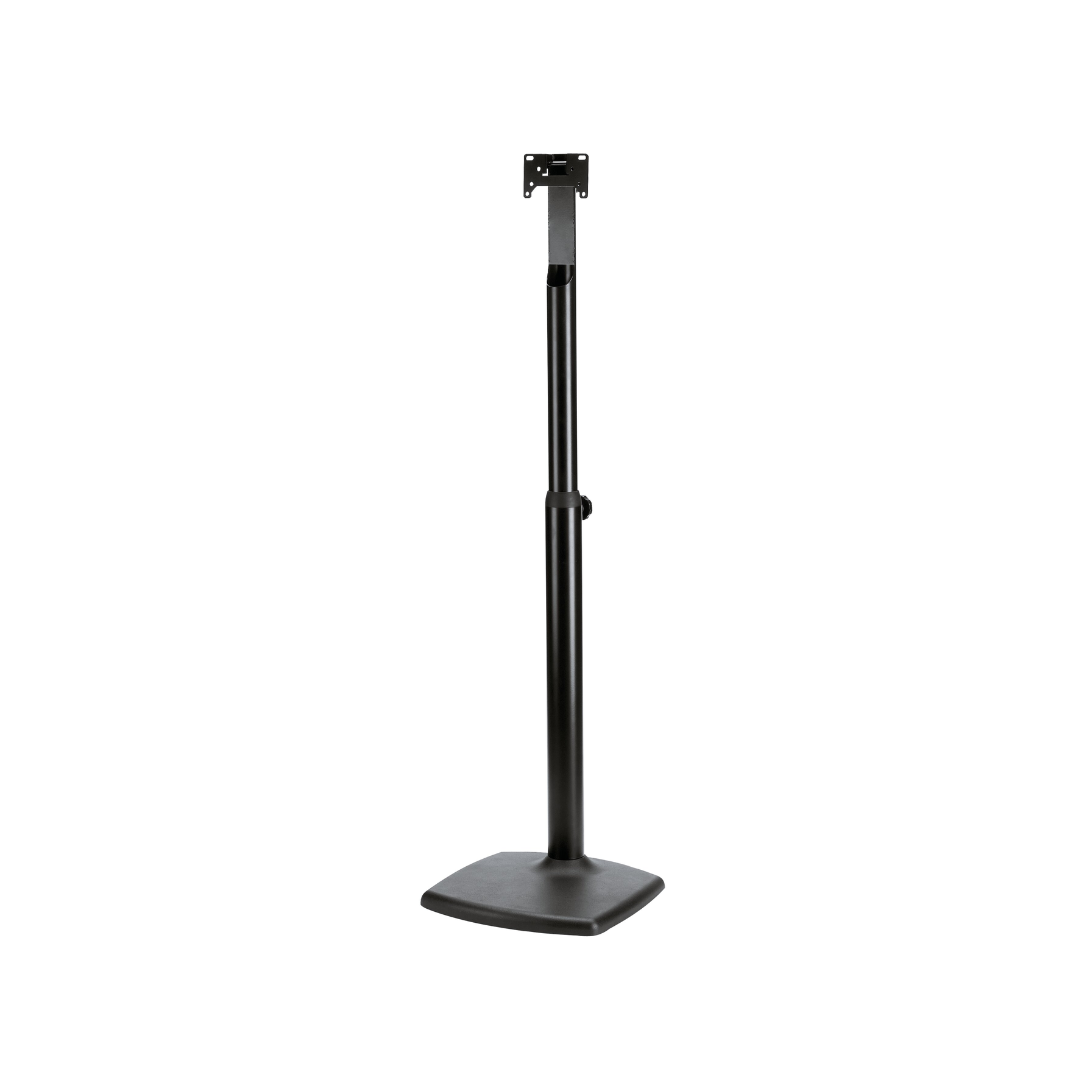 K&M 26785 design monitor stand for Genelec 8000 series, black