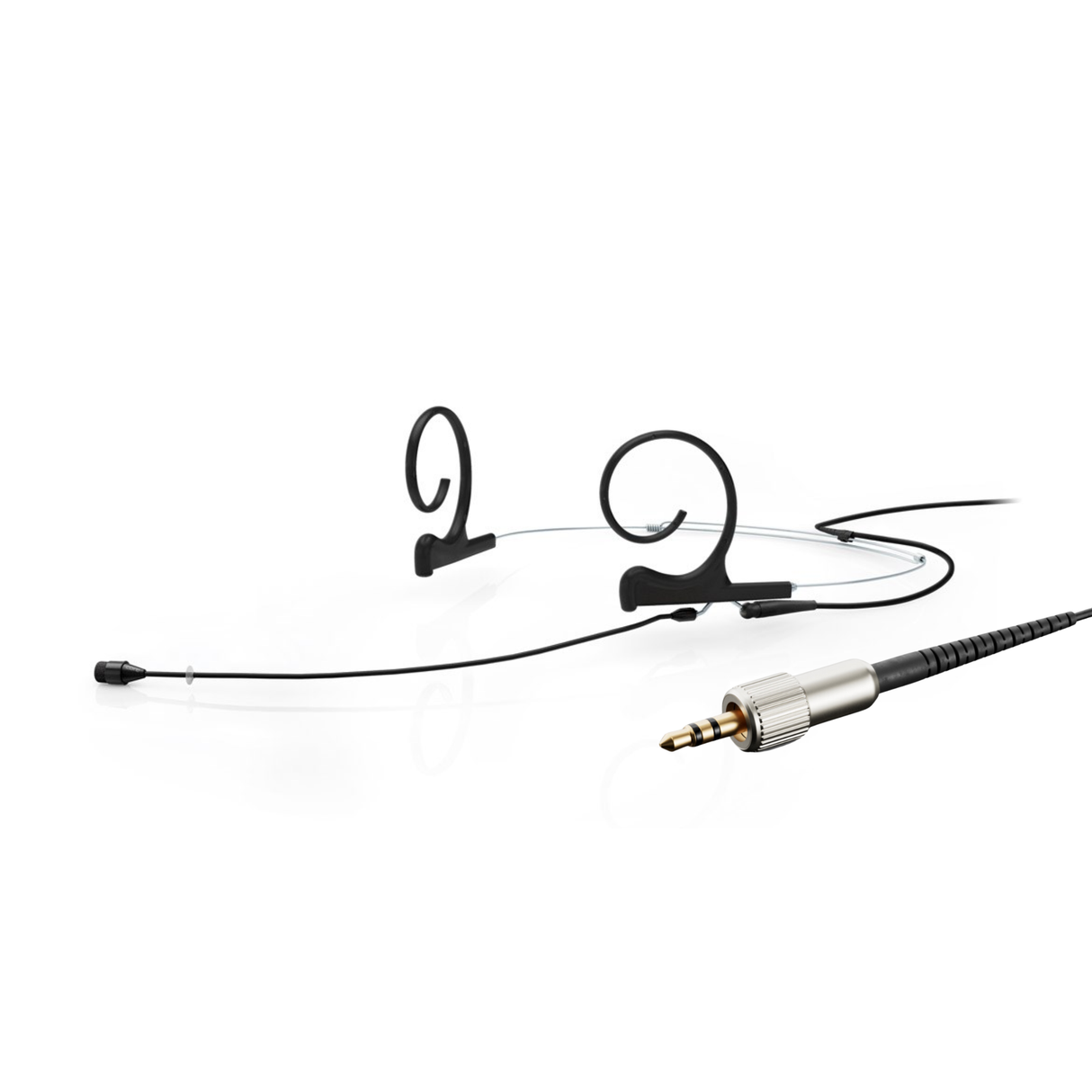 DPA 4266 CORE+ Omni Flex Headset Mic, 110 mm Boom, Black, Mini-Jack