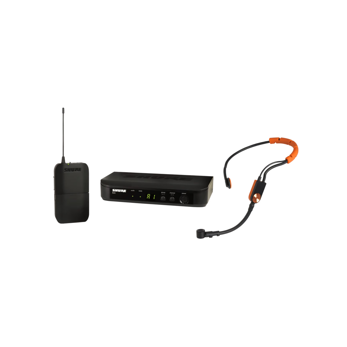 Shure BLX14 Lavalier System w/SM31FH headset (Ch38-40)