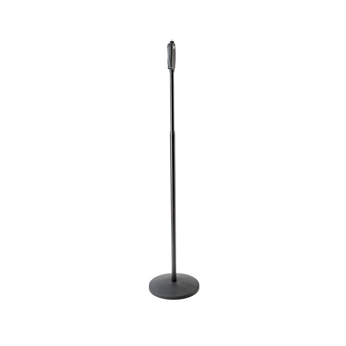 K&M 26250 one hand microphone stand "Performance", black