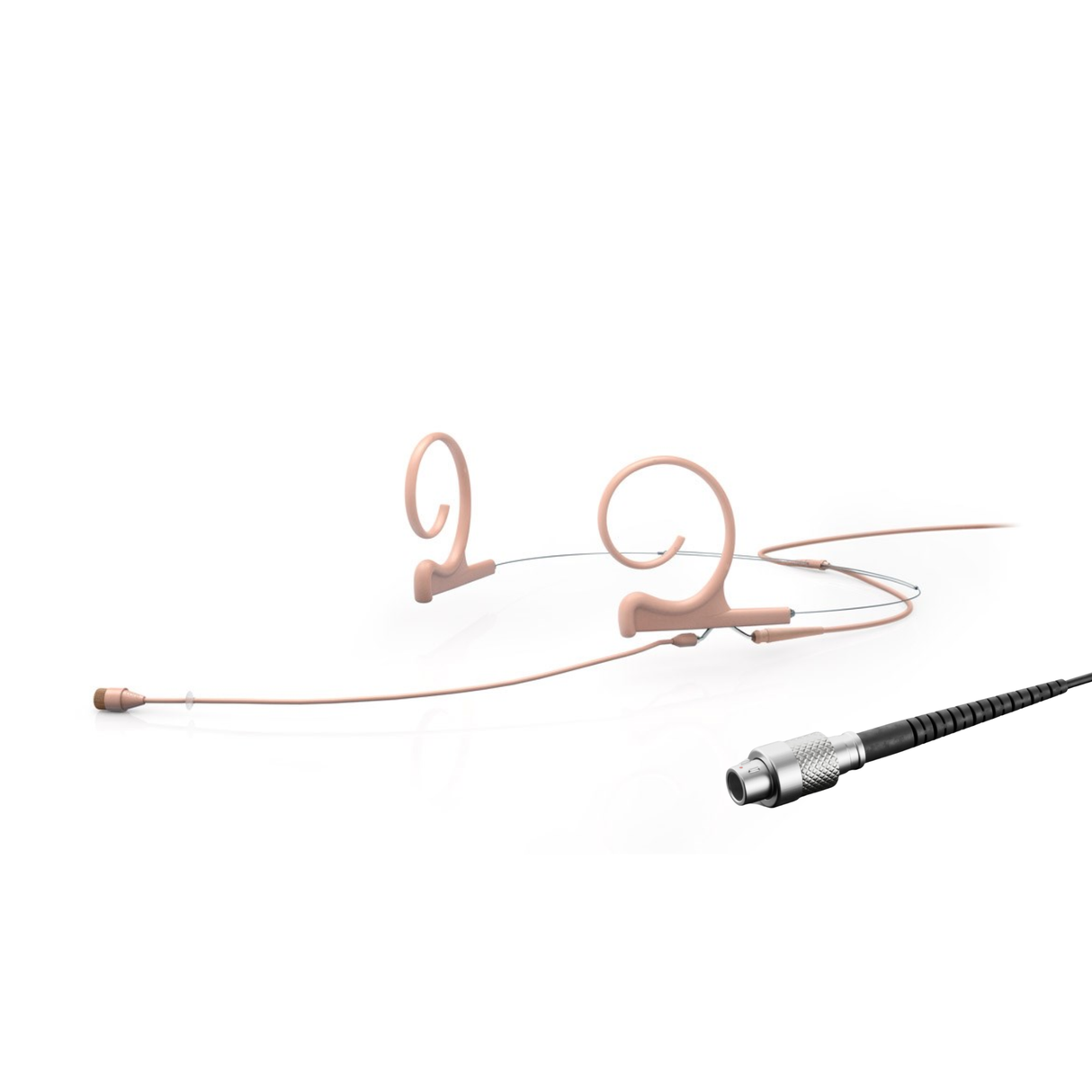 DPA 4266 CORE+ Omni Flex Headset Mic, 110 mm Boom, Beige, 3-pin LEMO