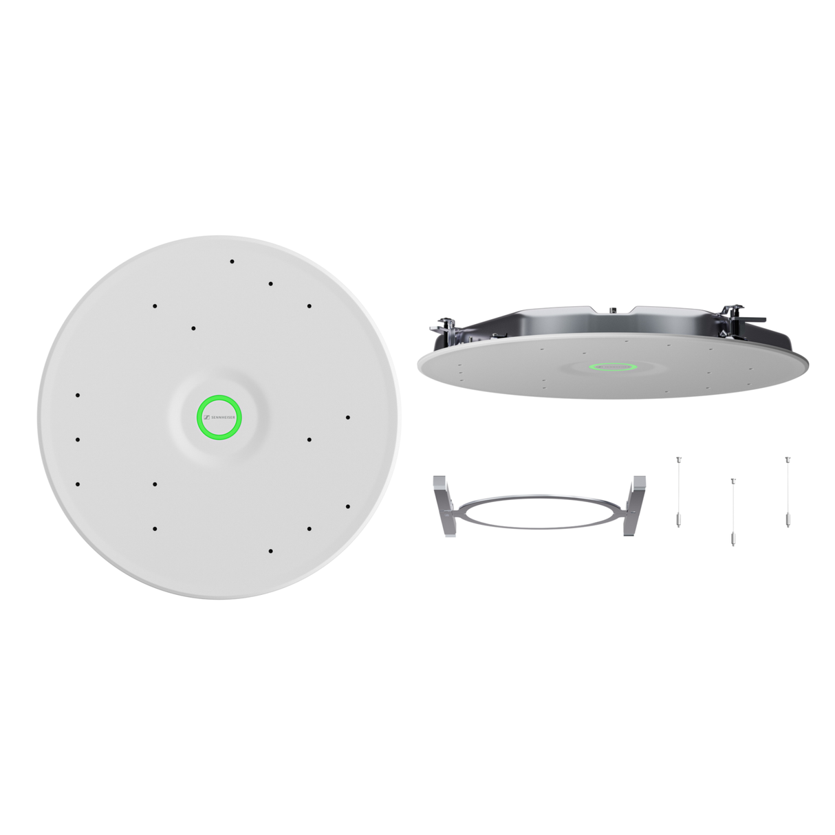 Sennheiser TCC M-F-W The TCC M-F Kit for flush-mounting of ceiling microphone in the ceiling