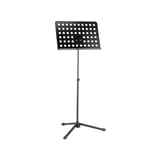 K&M 12179 music stand, black