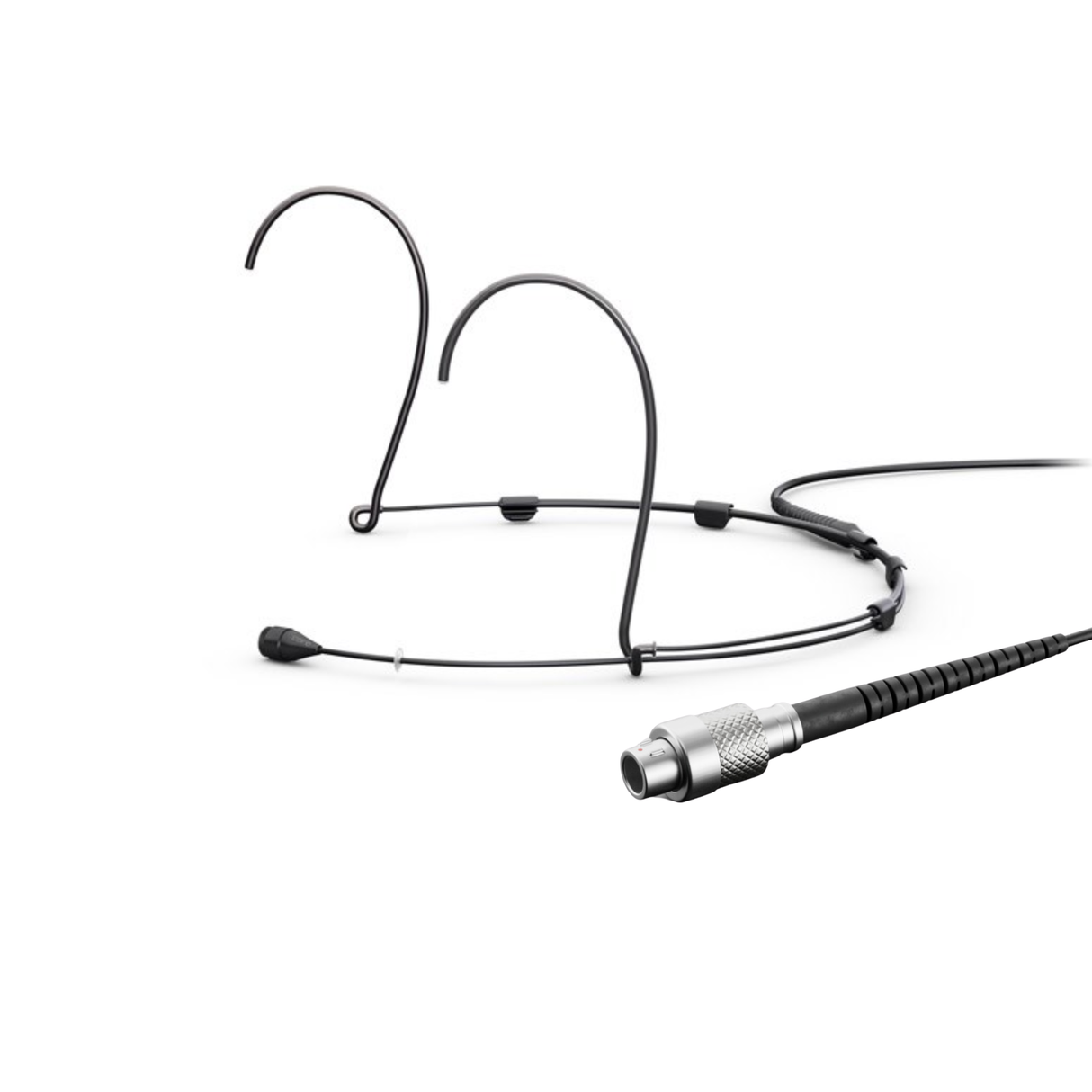DPA 4066 CORE+ Omni  Headset Mic, Black, 3-pin LEMO, Small