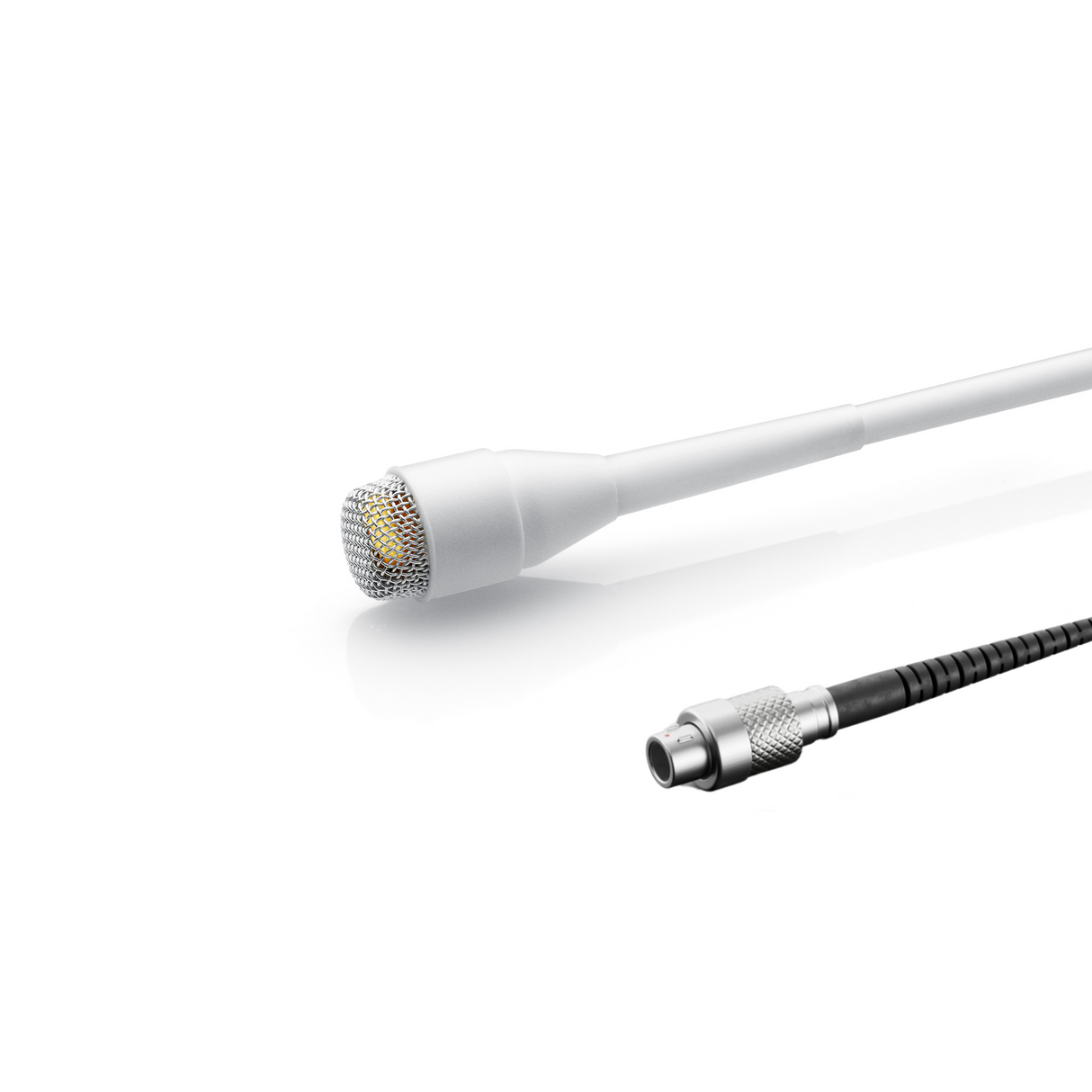 DPA 4061 CORE Omni Mic, Loud SPL, White, 3-pin LEMO