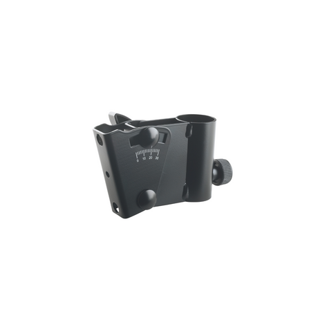 K&M 19780 inclinable stand adaptor, black