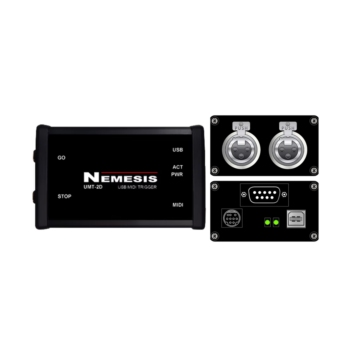 Nemesis UMT-2D Multi-Button & Midi > Usb Converter