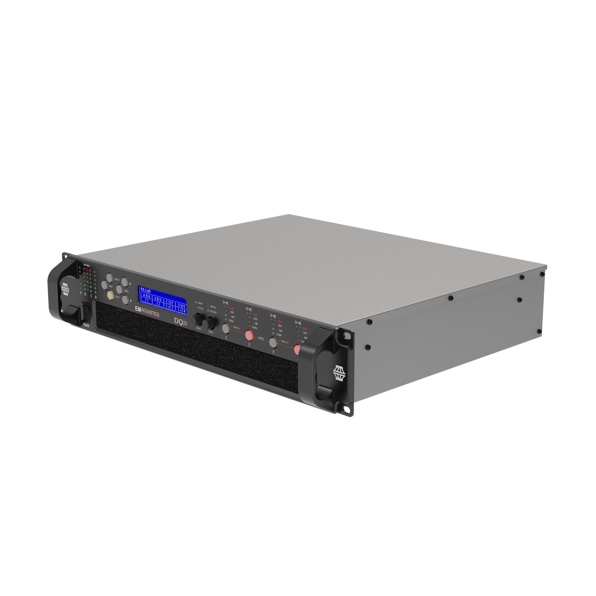 EM Acoustics DQ10D Advanced System Amplifier - Dante enabled