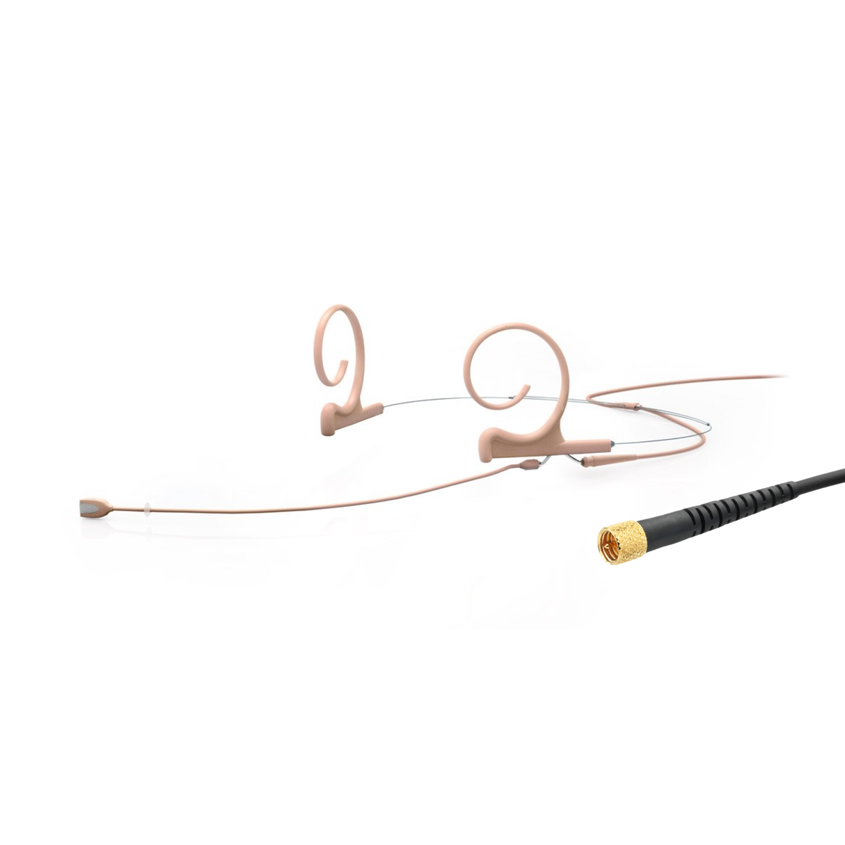 DPA 4188 CORE Directional Flex Headset Mic, 120 mm Boom, Beige, MicroDot