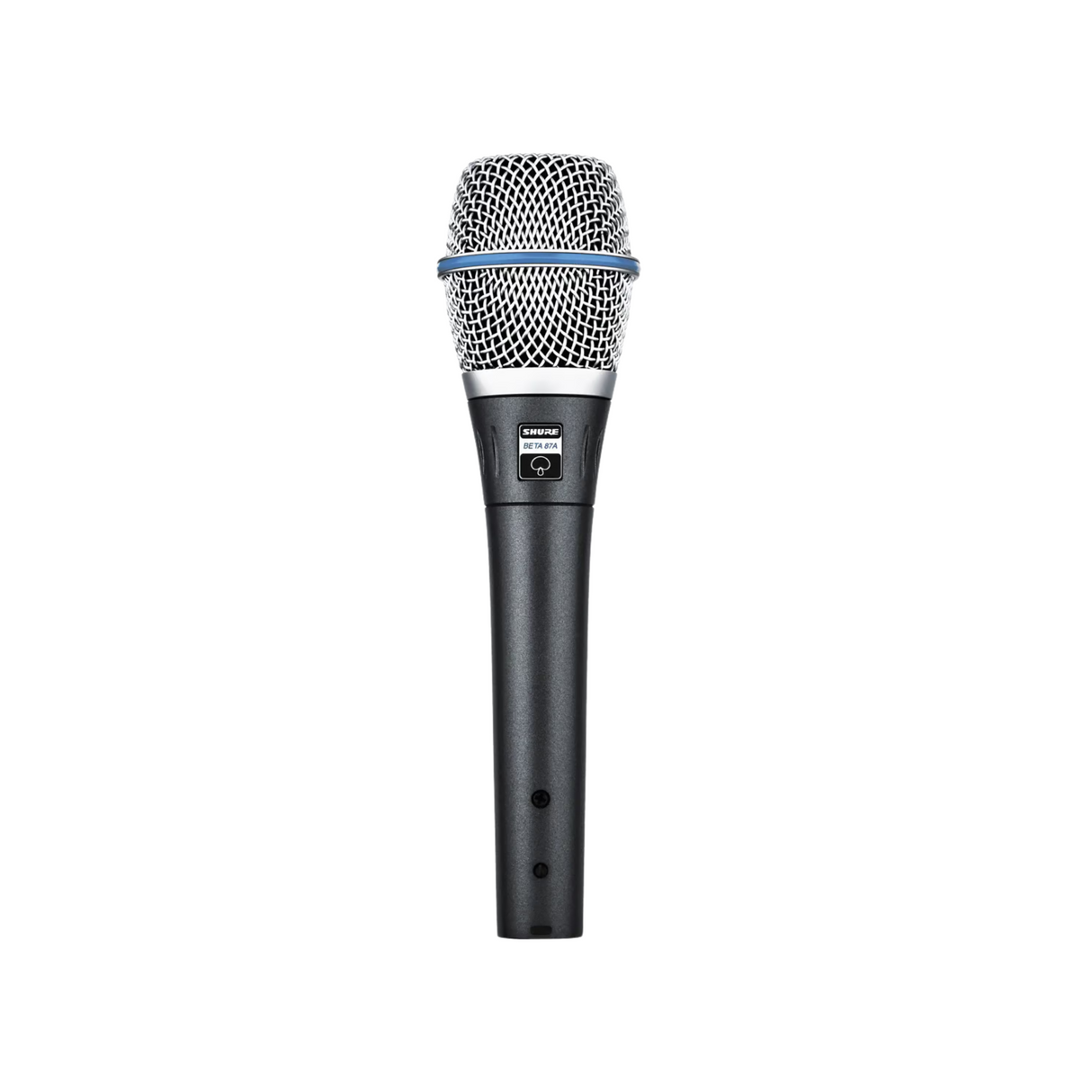 Shure handheld condenser s/cardioid microphone