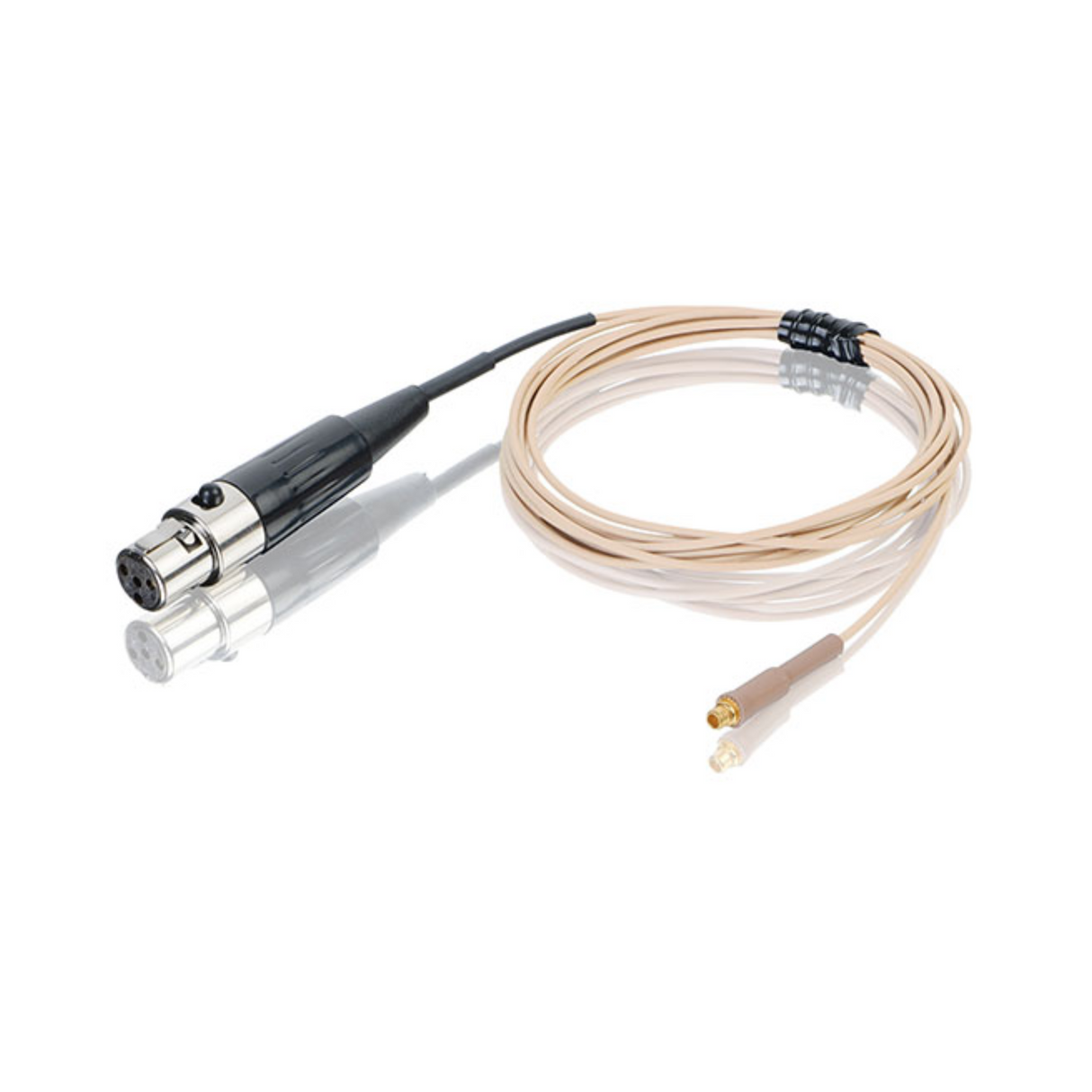 Countryman standard cable only; for E6 (round EarSet) microphone wired for Shure digital series, 1mm