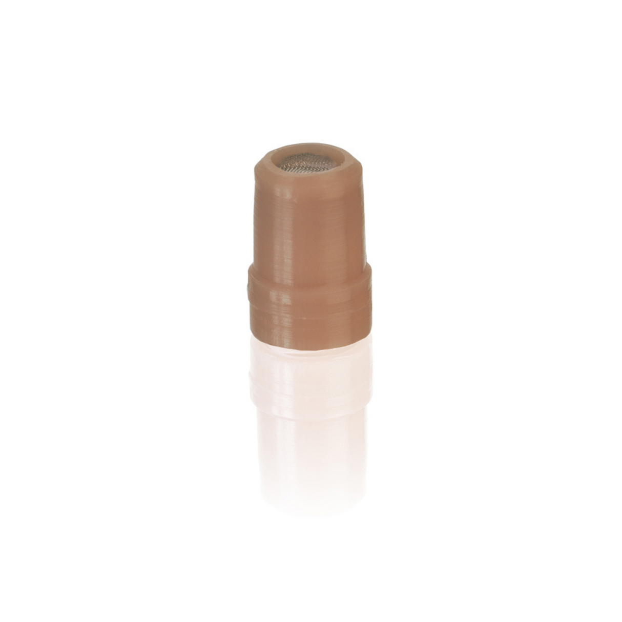 Countryman protective cap for directional E6, cardioid, cocoa