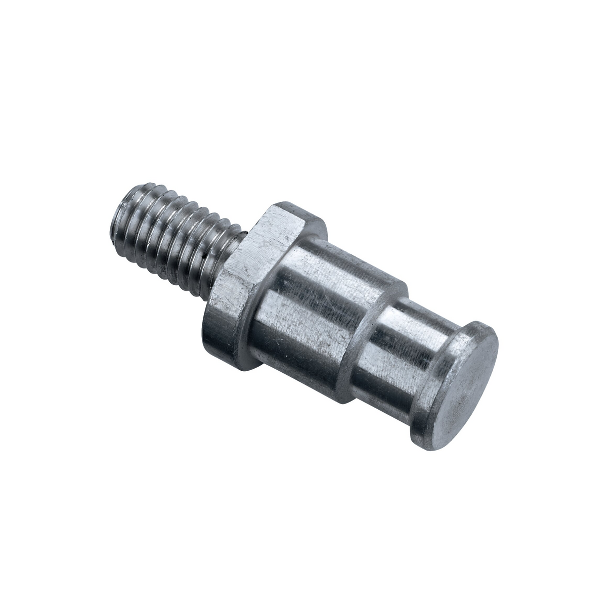 K&M 24516 TV pin, 17mm x M10, aluminium, length 46.5mm, diameter 16mm