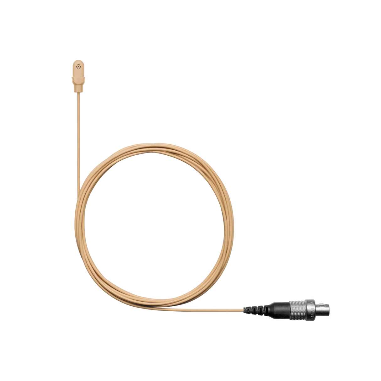Shure Omnidirectional Condenser Microphone Lavalier with LEMO connector (Tan)